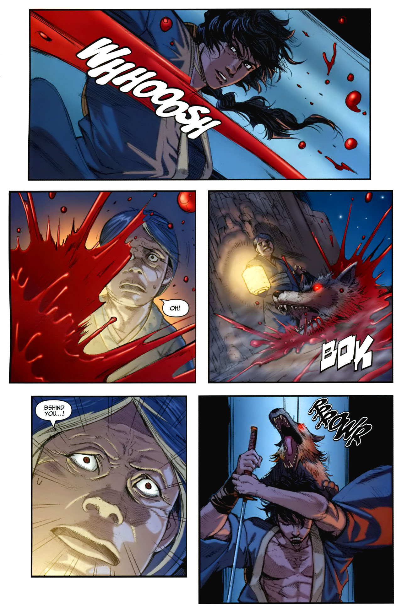 Read online Ninja Scroll comic -  Issue #1 - 9