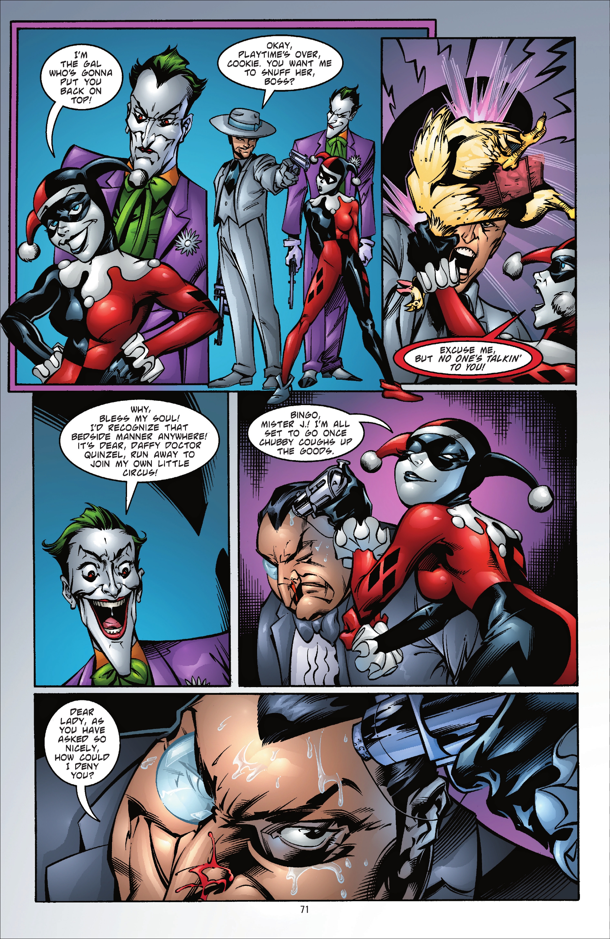 Read online The Suicide Squad Case Files comic -  Issue # TPB 2 (Part 1) - 69