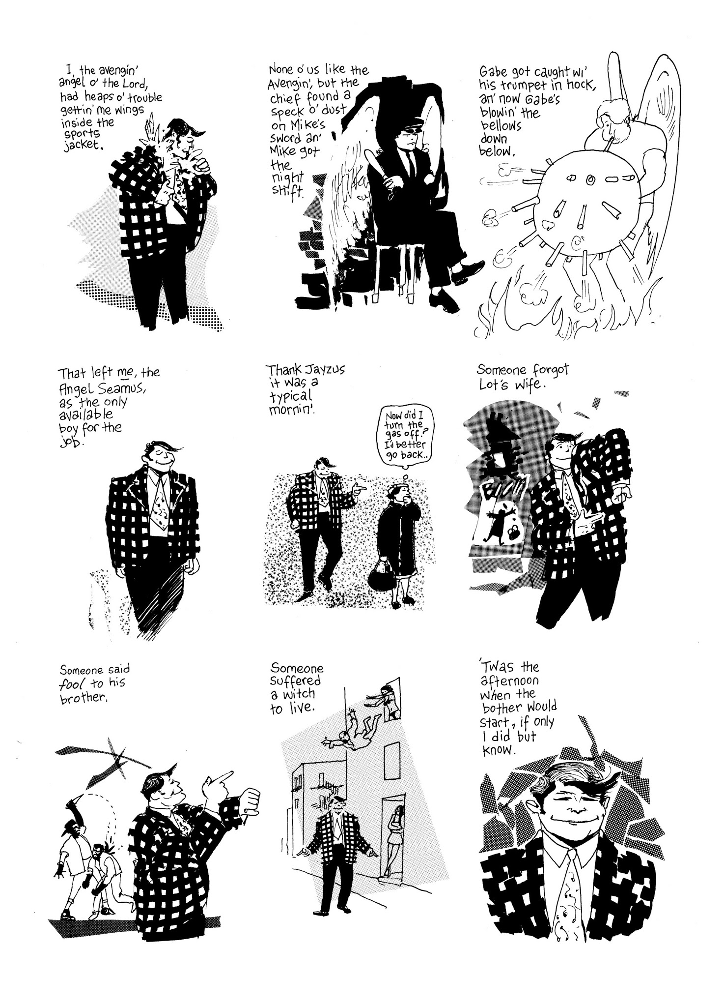 Read online Eddie Campbell's Bacchus comic -  Issue # TPB 3 - 140