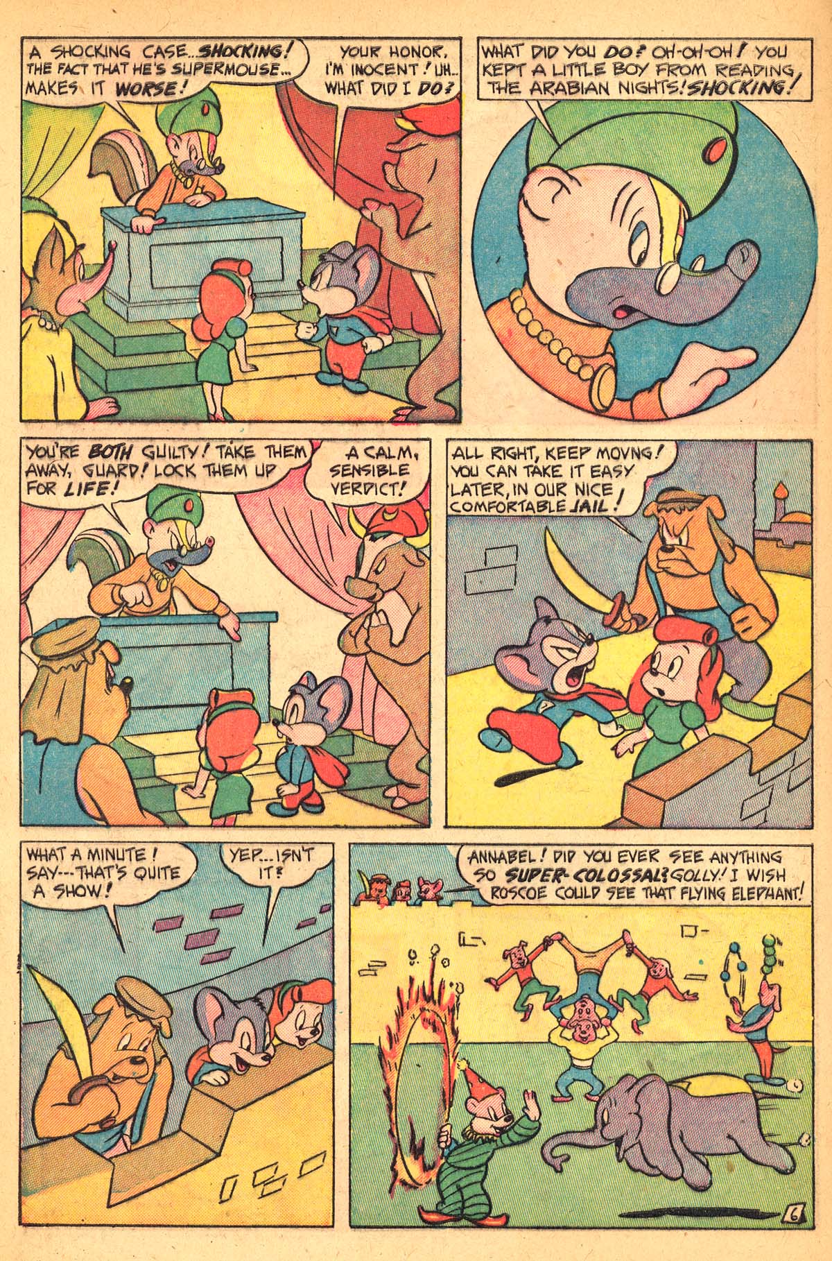 Read online Coo Coo Comics comic -  Issue #46 - 8