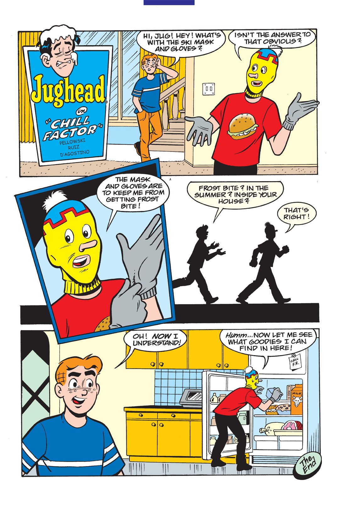 Read online Archie & Friends (1992) comic -  Issue #85 - 7