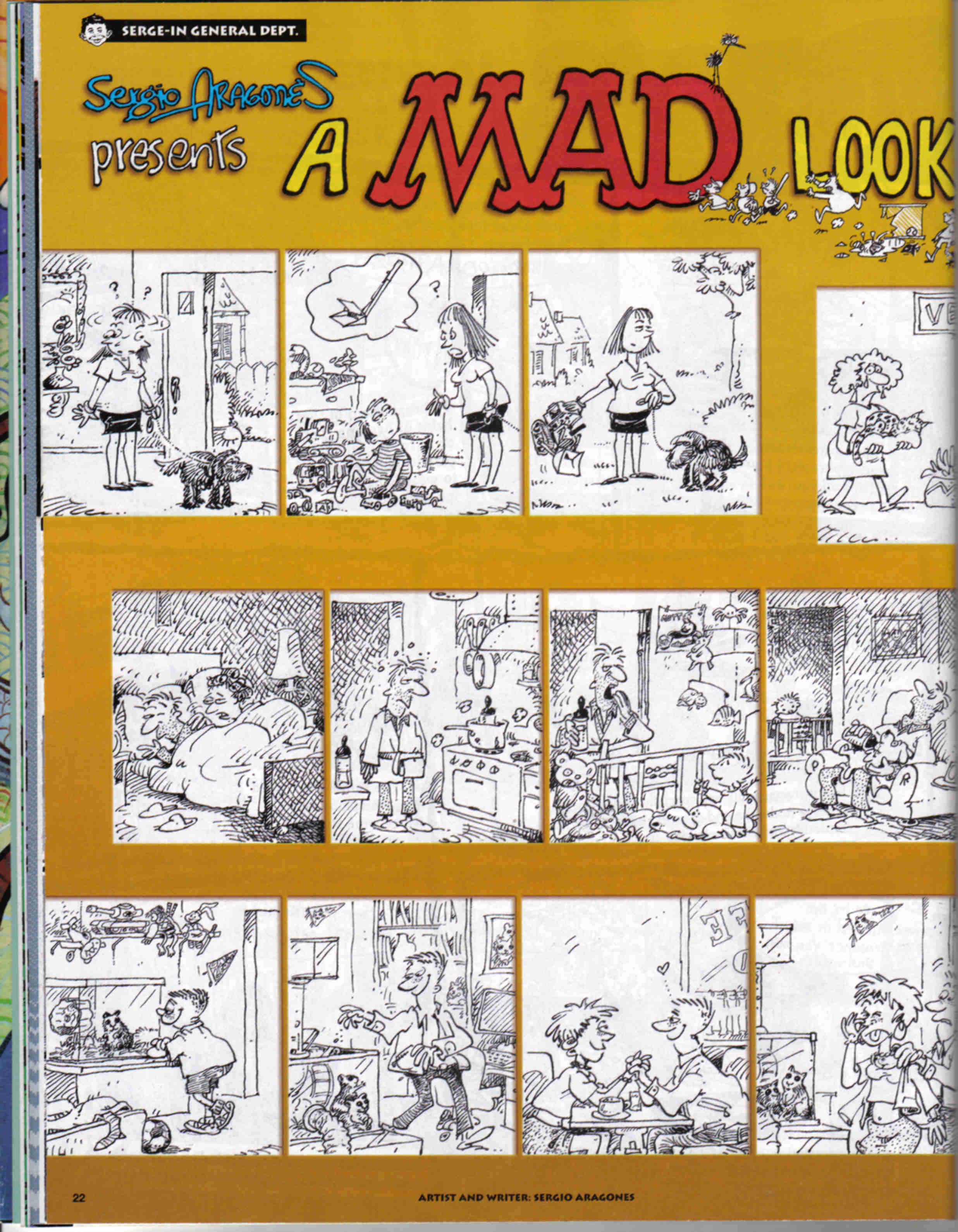 Read online MAD comic -  Issue #457 - 21