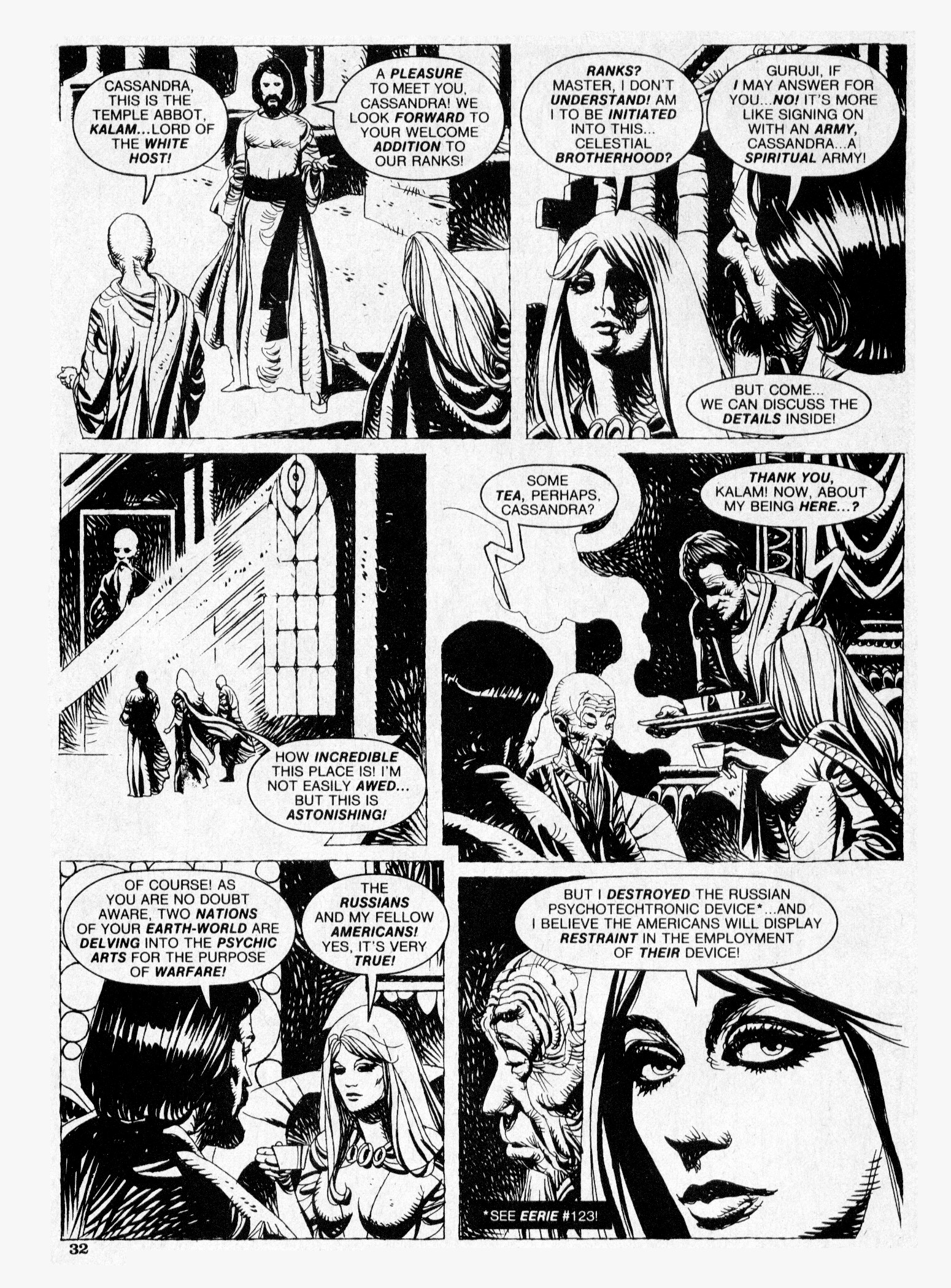 Read online Vampirella (1969) comic -  Issue #101 - 32