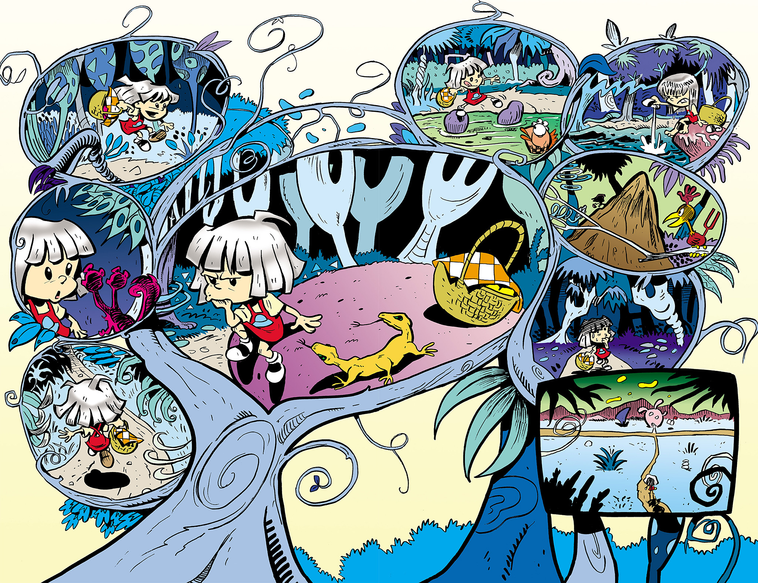 Read online Once Upon a Time Machine comic -  Issue # TPB (Part 1) - 38