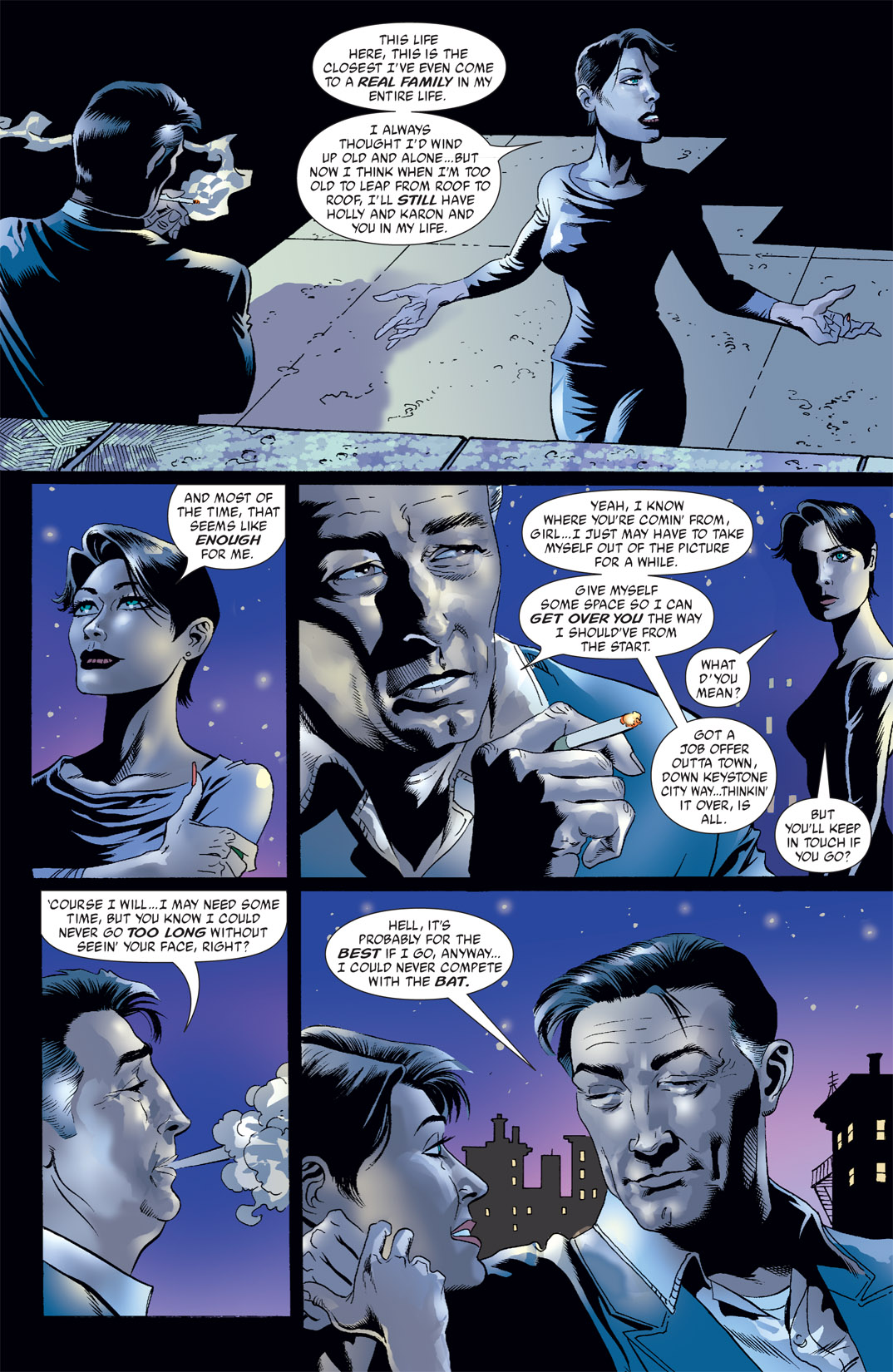 Read online Catwoman (2002) comic -  Issue #37 - 21