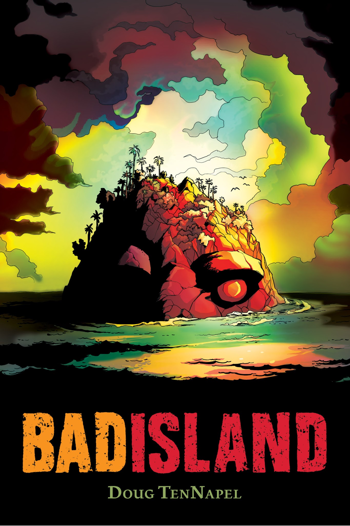 Read online Bad Island comic -  Issue # TPB - 1