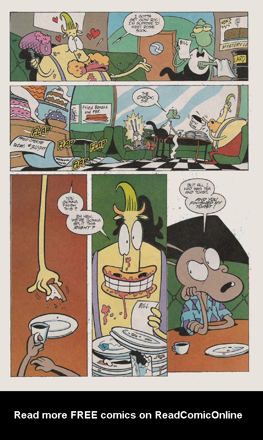 Read online Rocko's Modern Life comic -  Issue #3 - 5