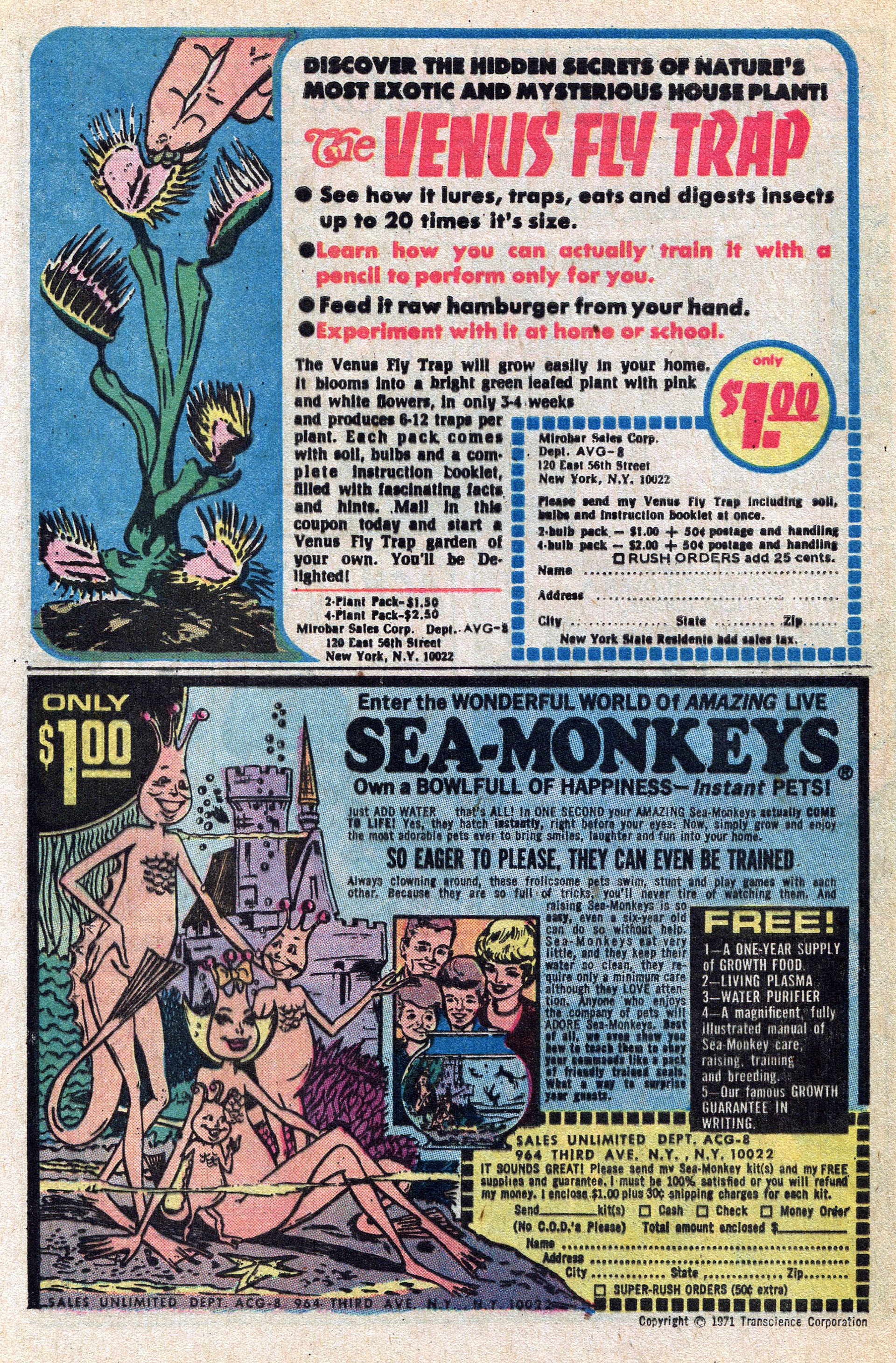 Read online Chilling Adventures In Sorcery (1973) comic -  Issue #1 - 28
