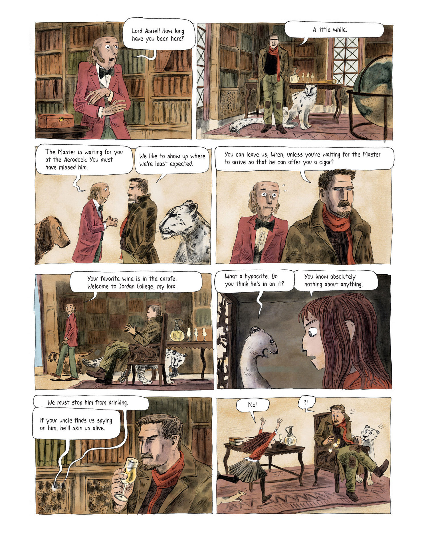 Read online The Golden Compass: The Graphic Novel, Complete Edition comic -  Issue # TPB (Part 1) - 10
