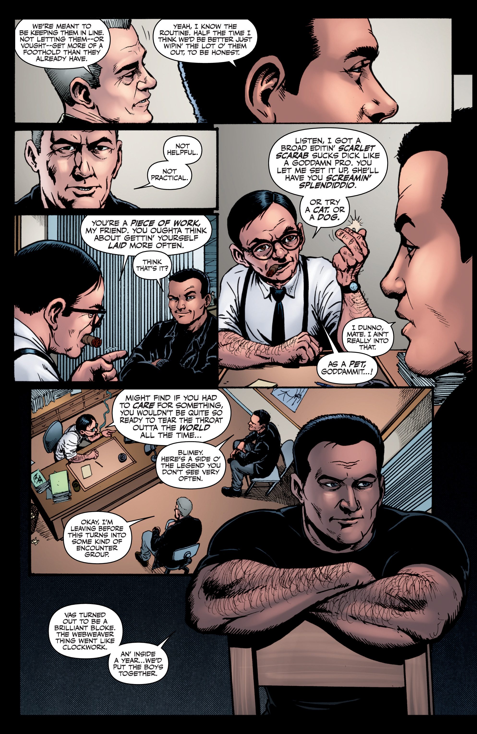 Read online The Boys Omnibus comic -  Issue # TPB 5 (Part 5) - 7