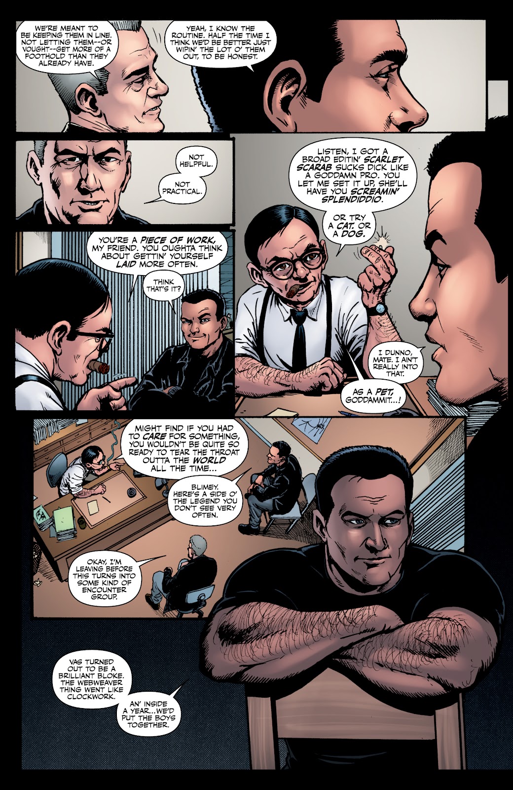 The Boys Omnibus issue TPB 5 (Part 5) - Page 7