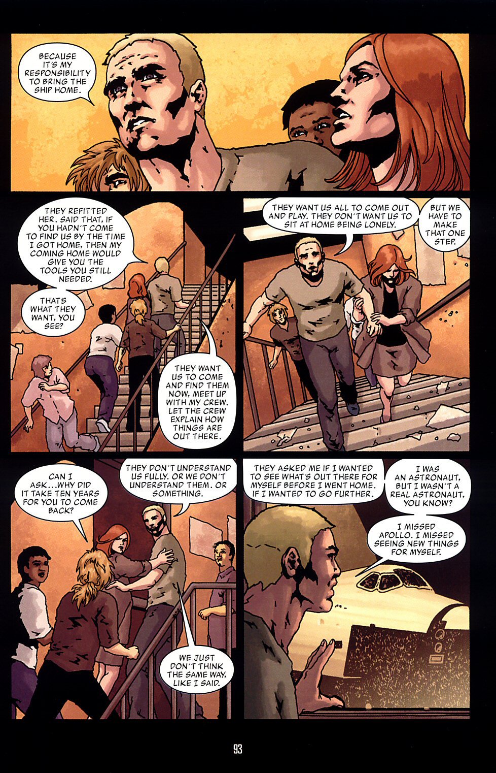 Read online Orbiter comic -  Issue # TPB - 97