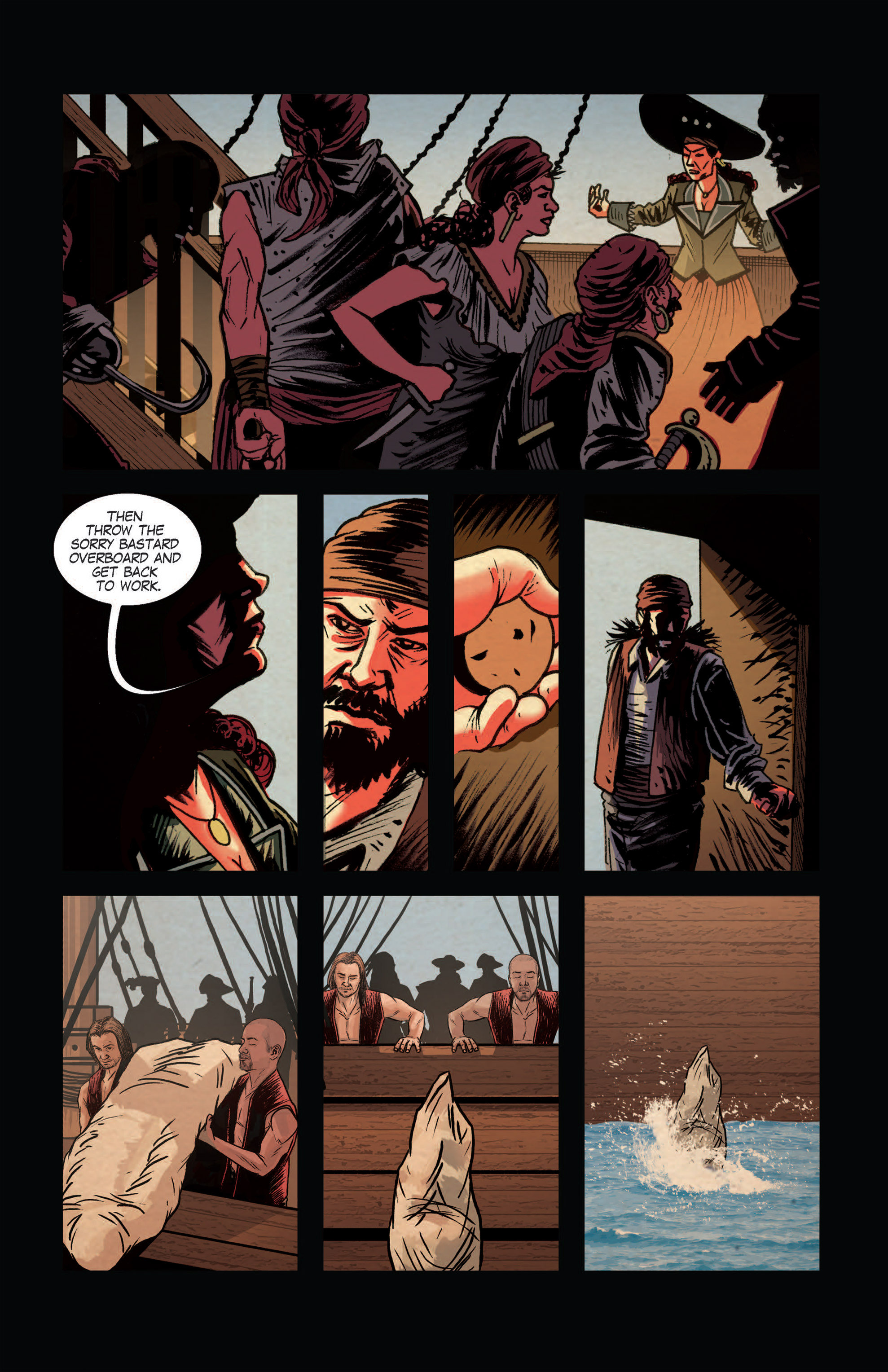 Read online Pirate Eye comic -  Issue # TPB - 72