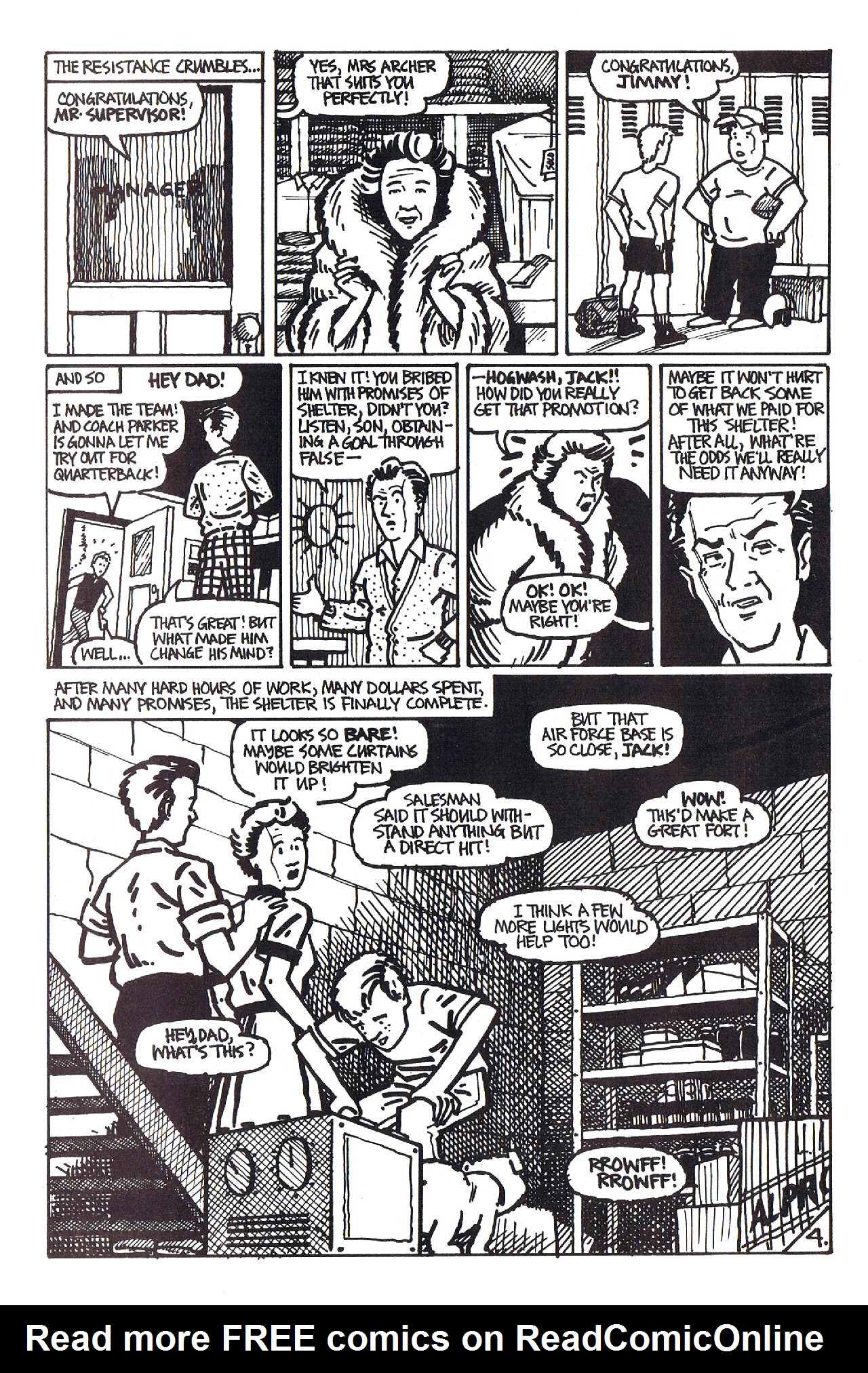Read online Silent Invasion comic -  Issue #5 - 30