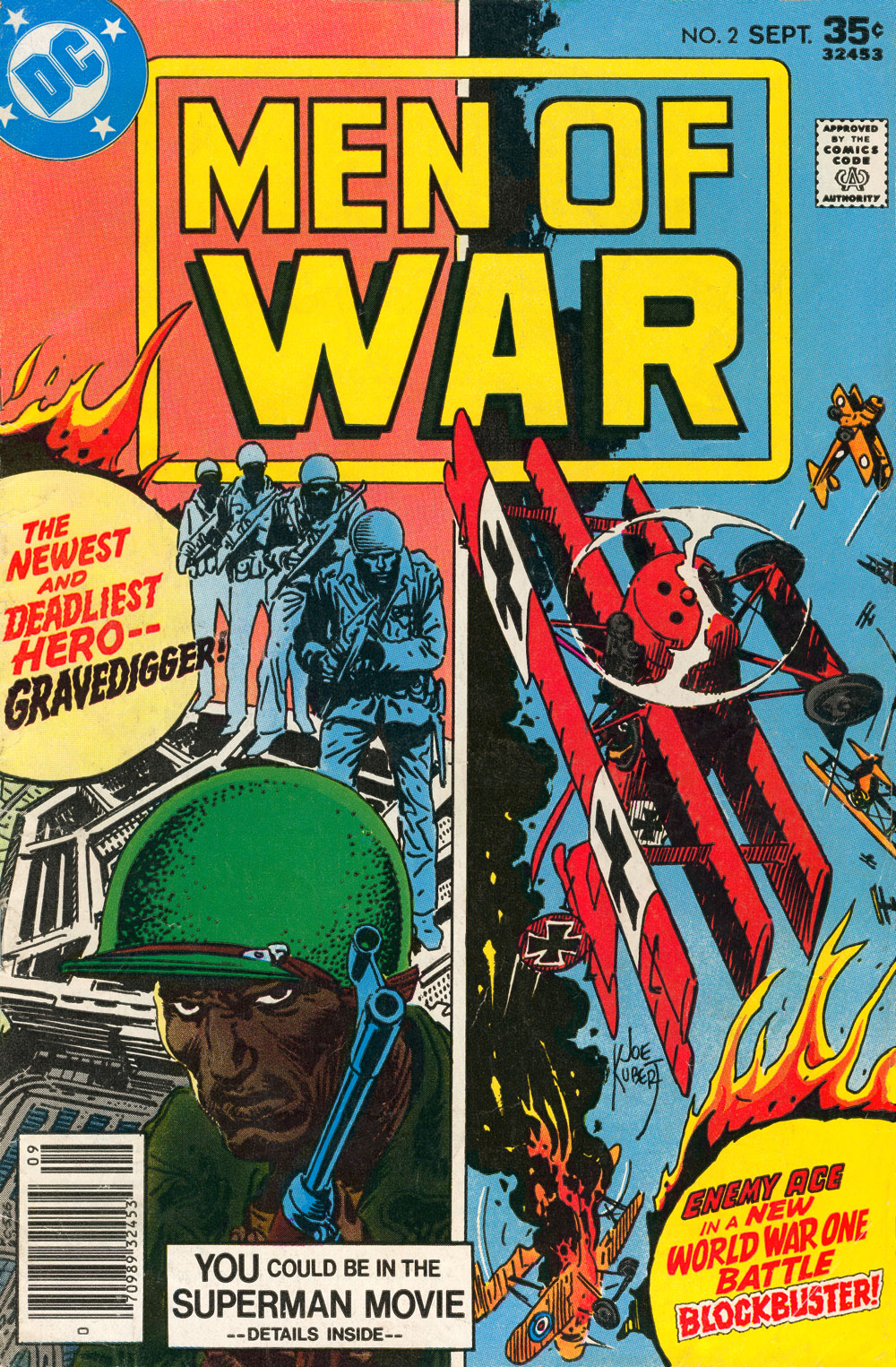 Read online Men of War comic -  Issue #2 - 1