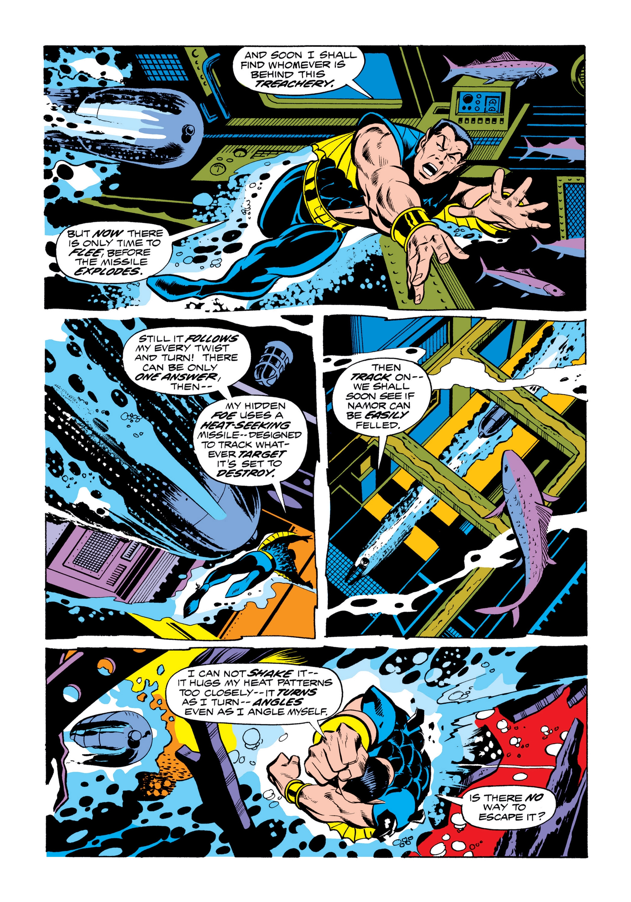 Read online Marvel Masterworks: The Sub-Mariner comic -  Issue # TPB 8 (Part 3) - 4