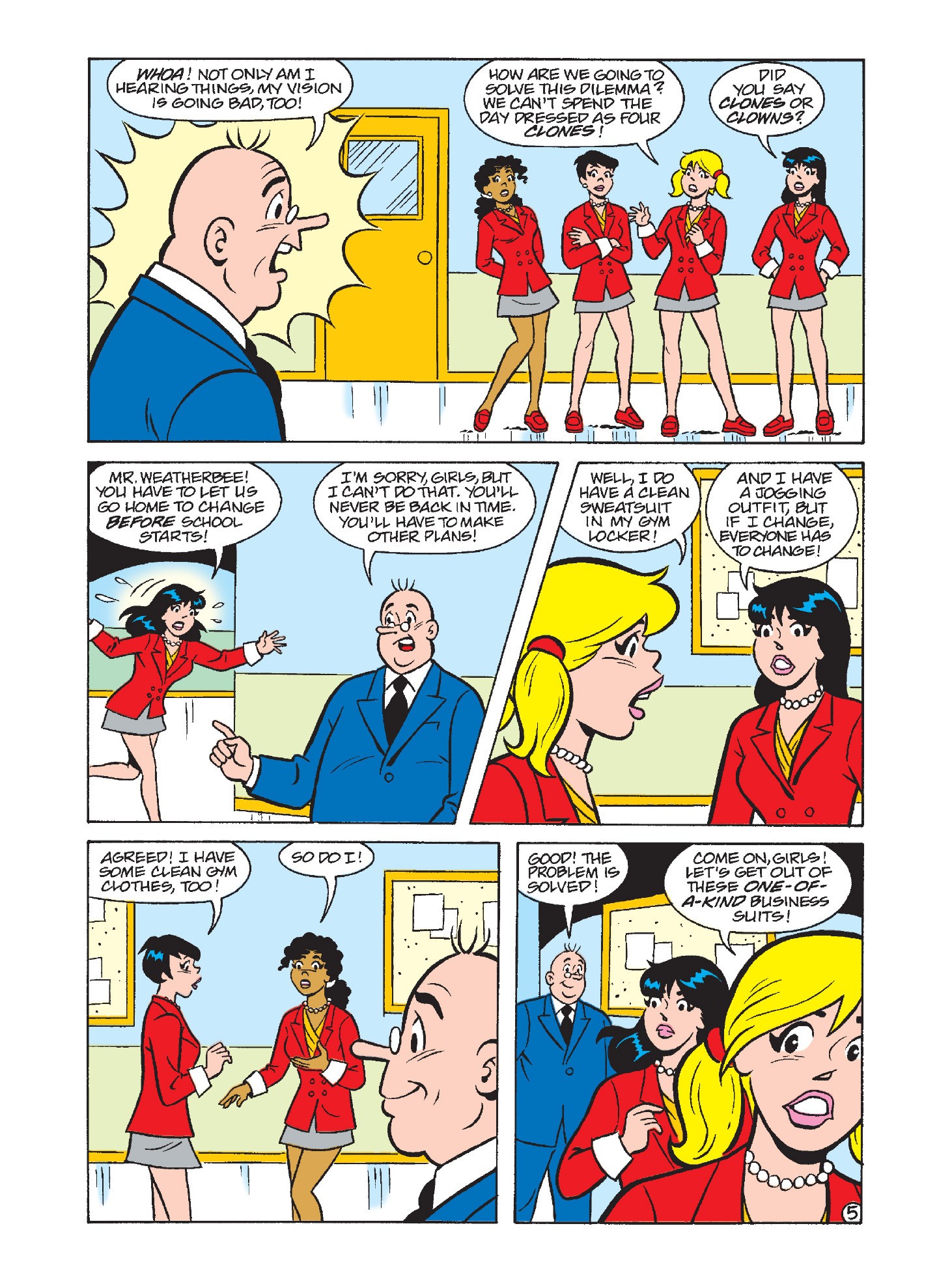 Read online Betty & Veronica Friends Double Digest comic -  Issue #229 - 84