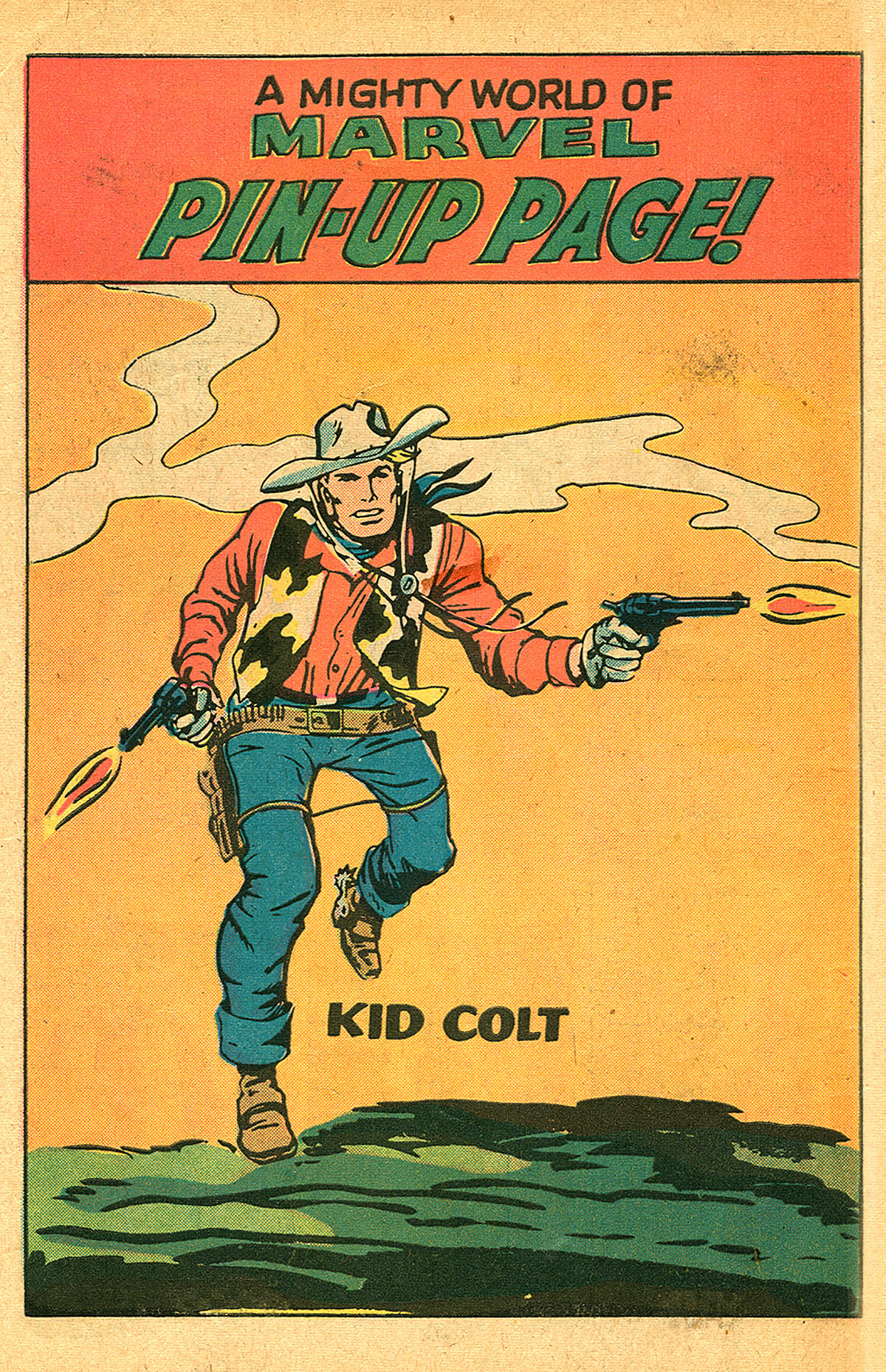 Read online Kid Colt Outlaw comic -  Issue #193 - 34
