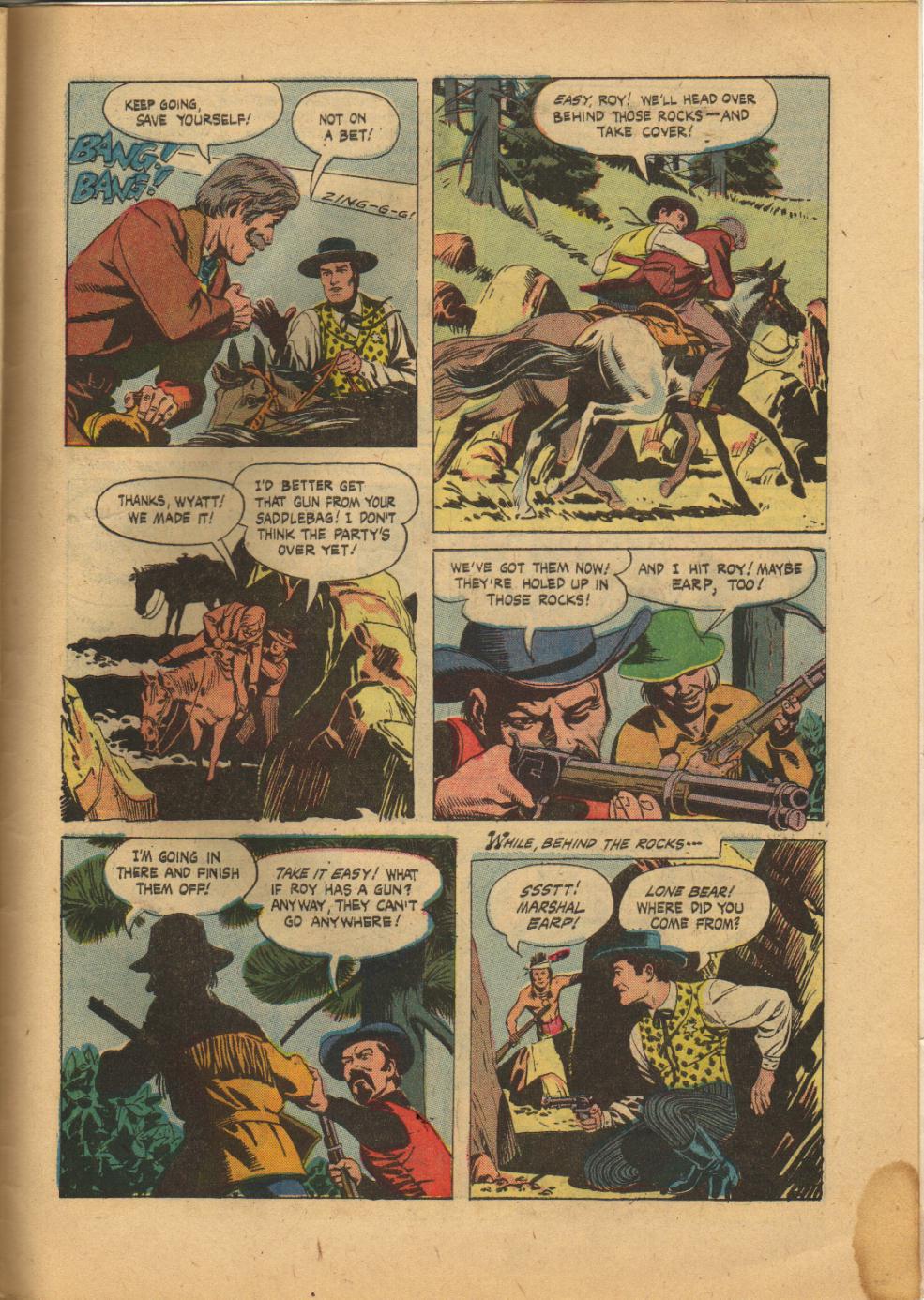 Read online Four Color Comics comic -  Issue #921 - 31