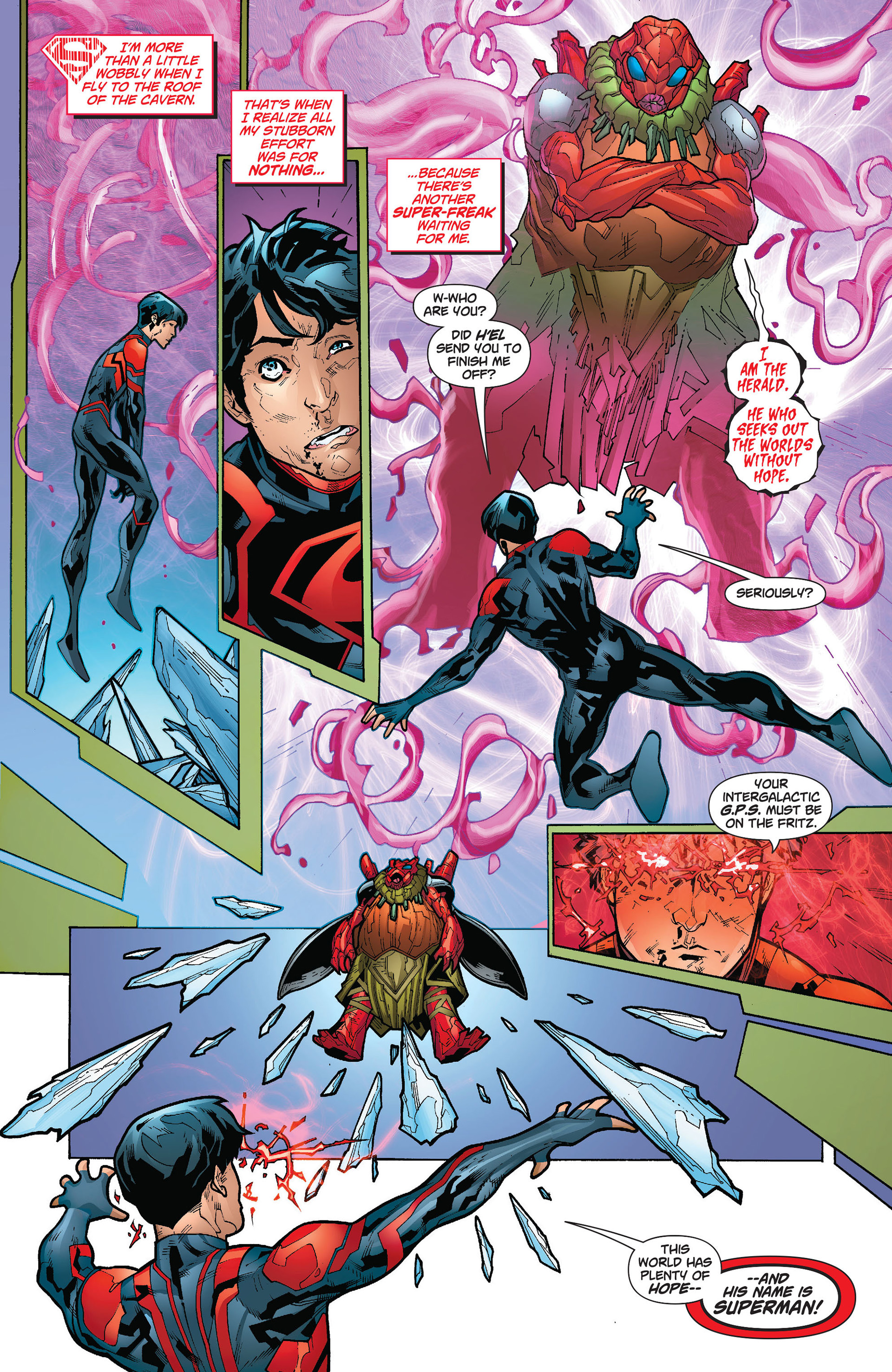 Read online Superboy (2012) comic -  Issue #17 - 11