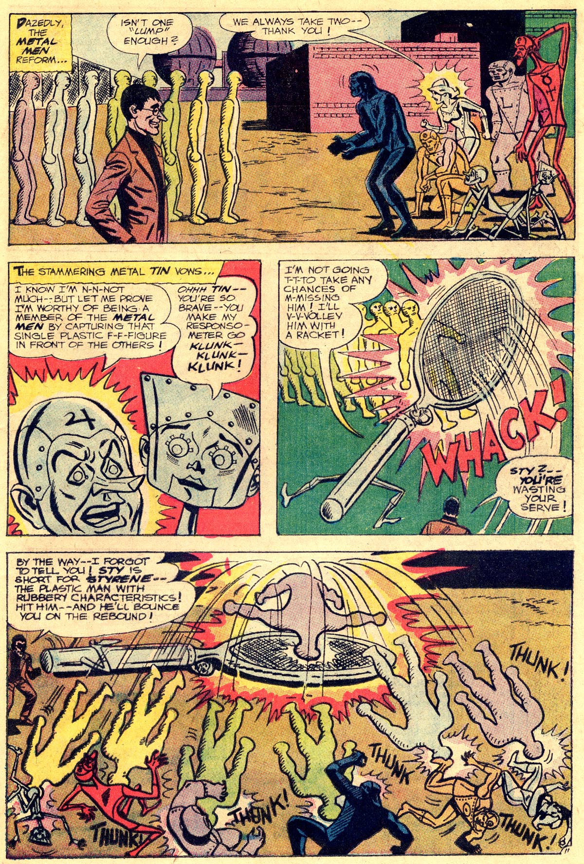 Read online Metal Men (1963) comic -  Issue #21 - 17
