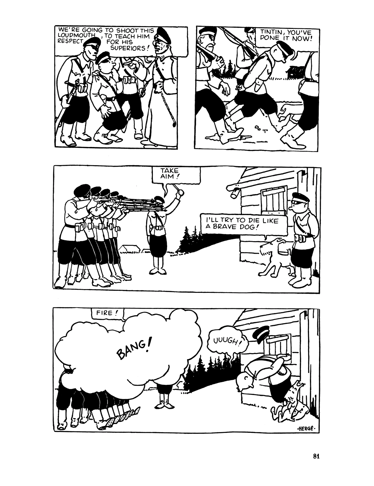 The Adventures of Tintin issue 1 - Page 85