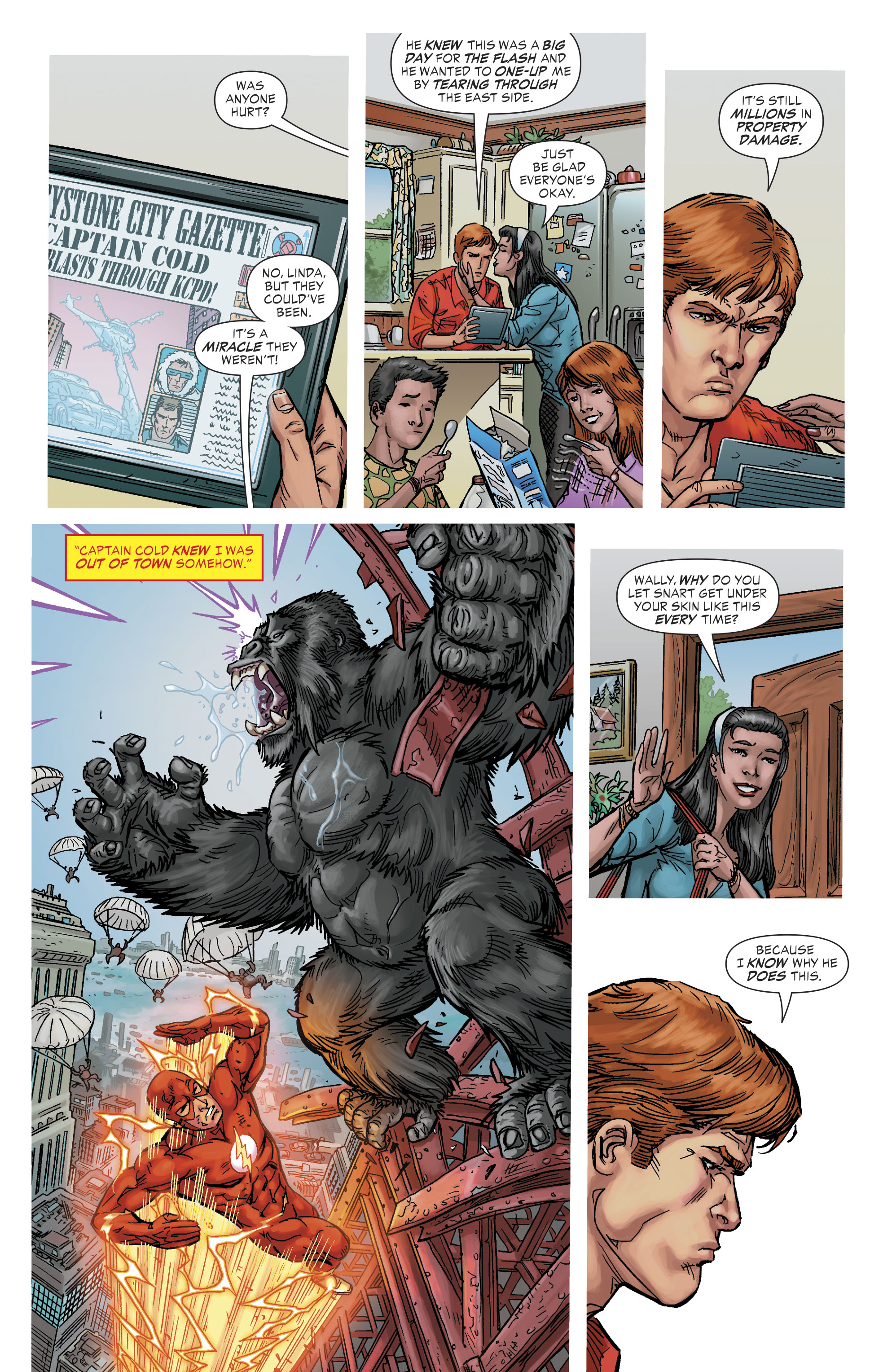 Read online The Flash (2016) comic -  Issue #750 - 36
