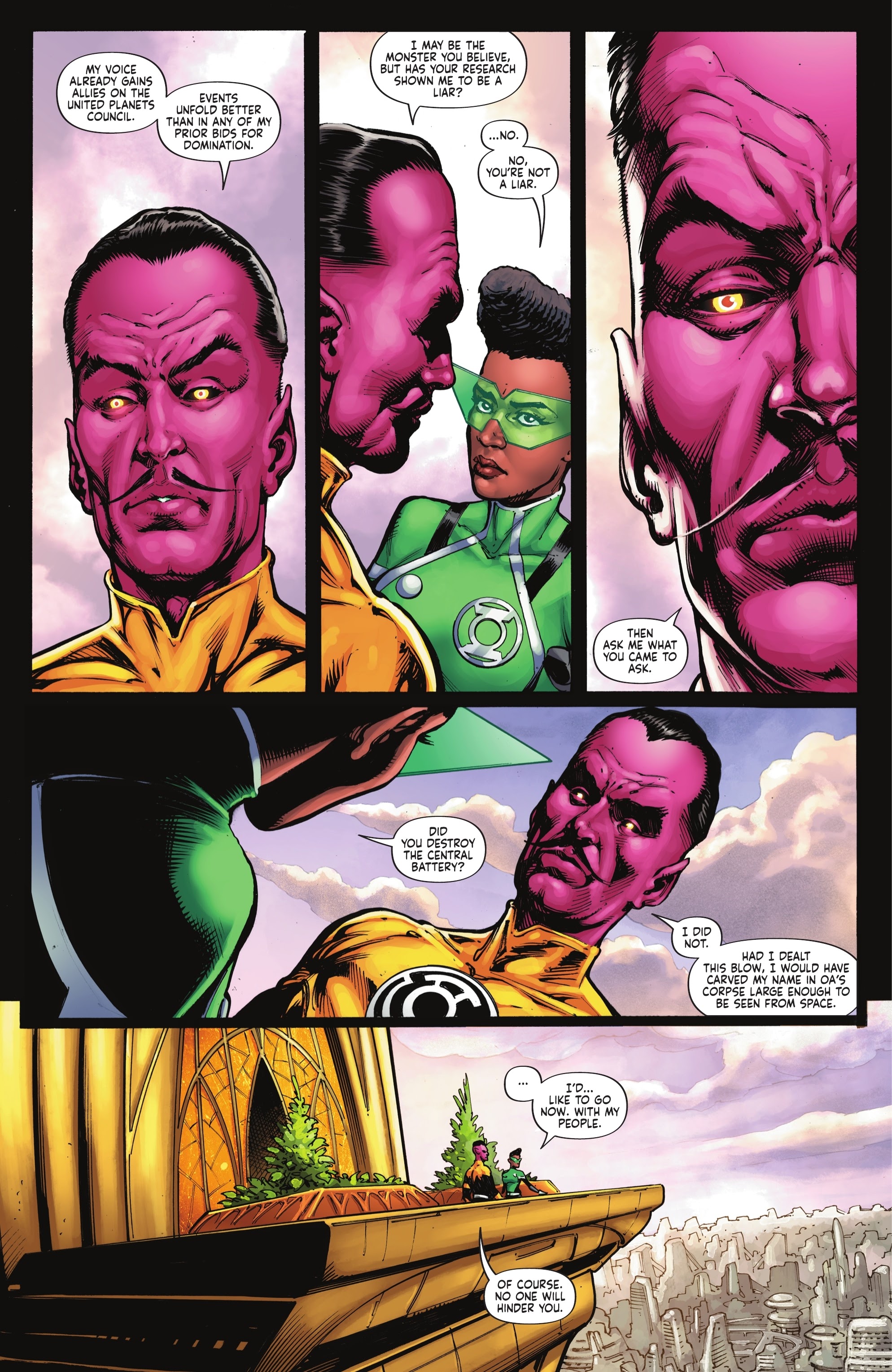 Read online Green Lantern (2021) comic -  Issue #6 - 17