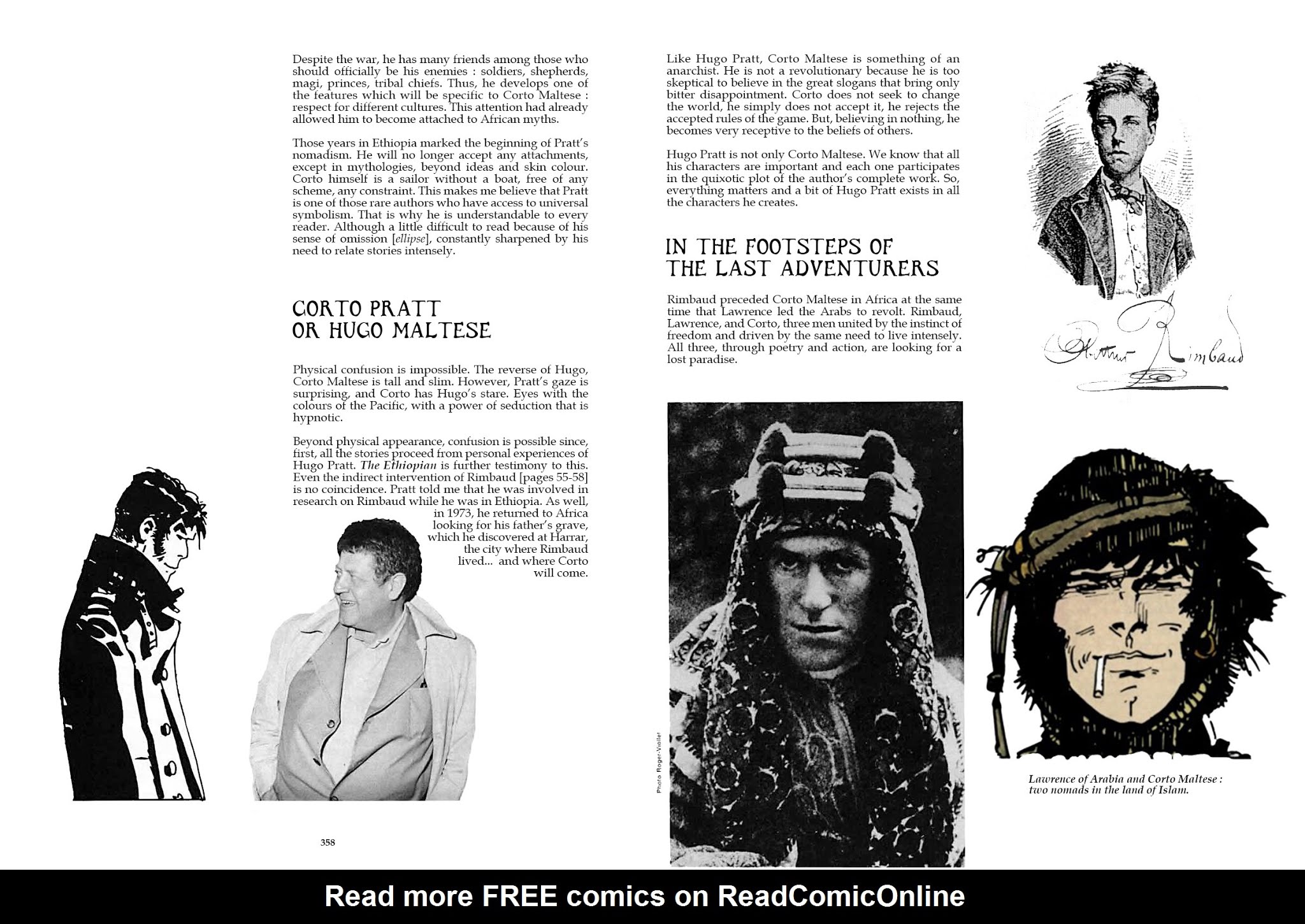 Read online Corto Maltese comic -  Issue # TPB 8 (Part 3) - 62