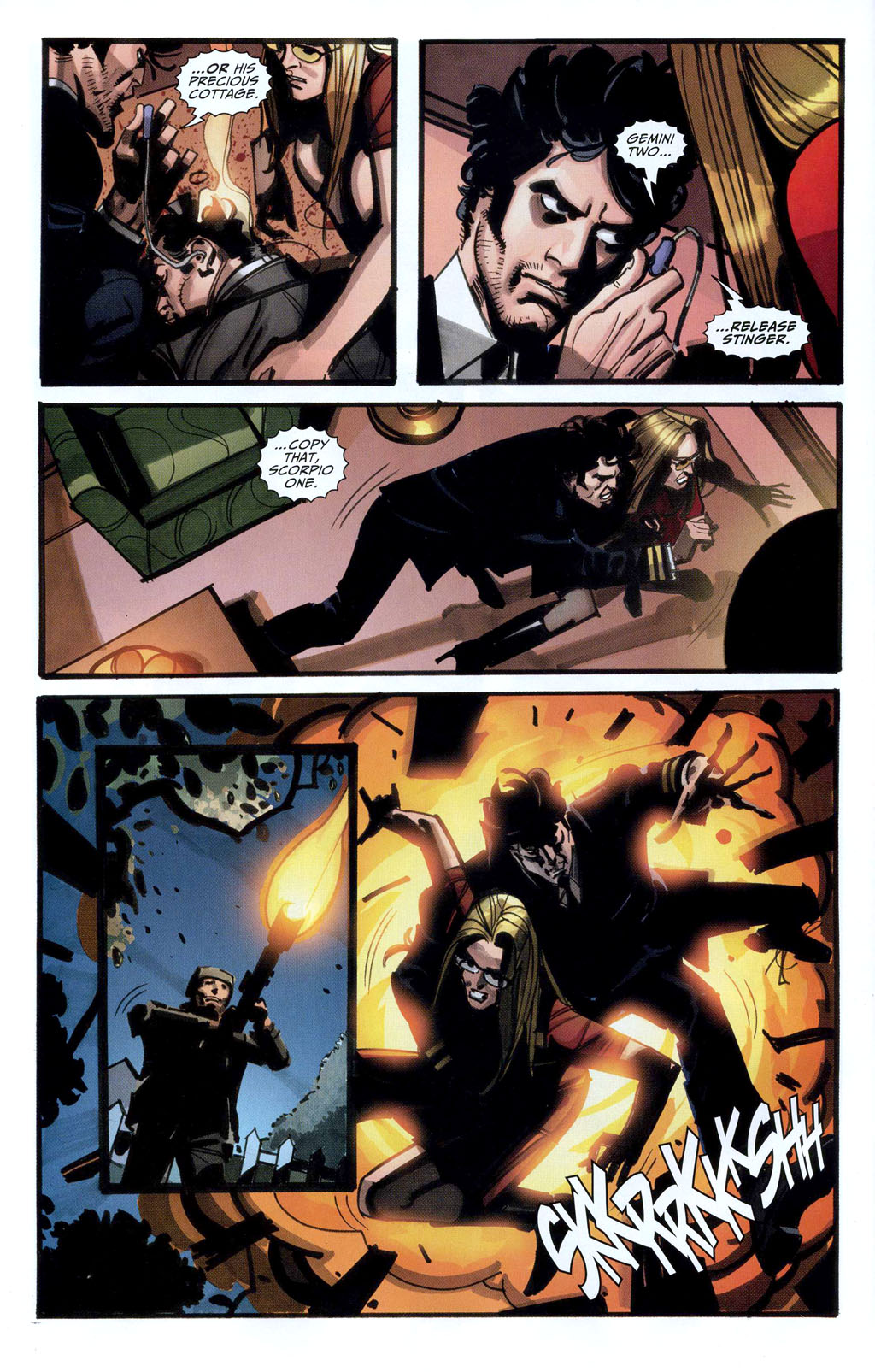 Read online Deadman (2006) comic -  Issue #5 - 9