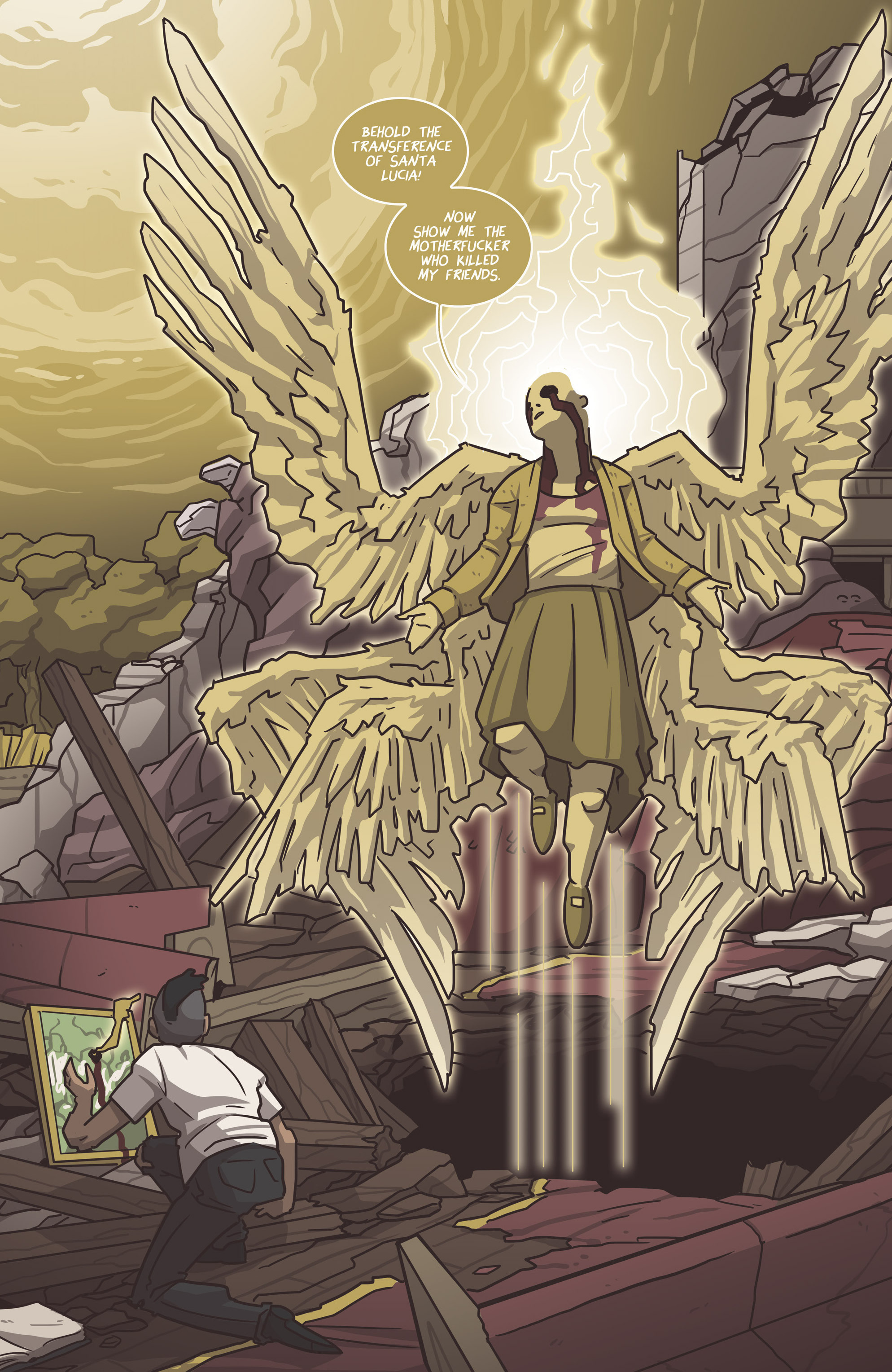 Read online Saints (2015) comic -  Issue #8 - 24