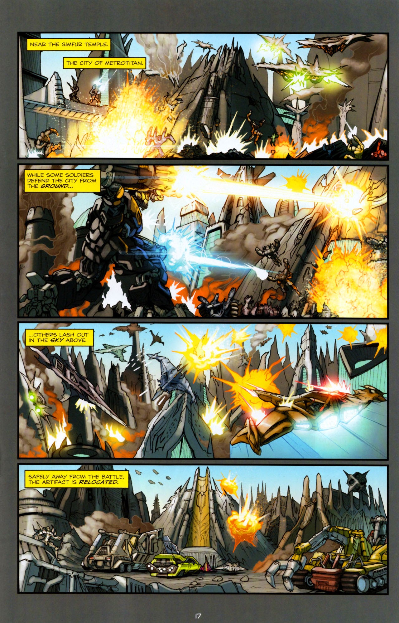 Read online Transformers: Defiance comic -  Issue #1 - 20