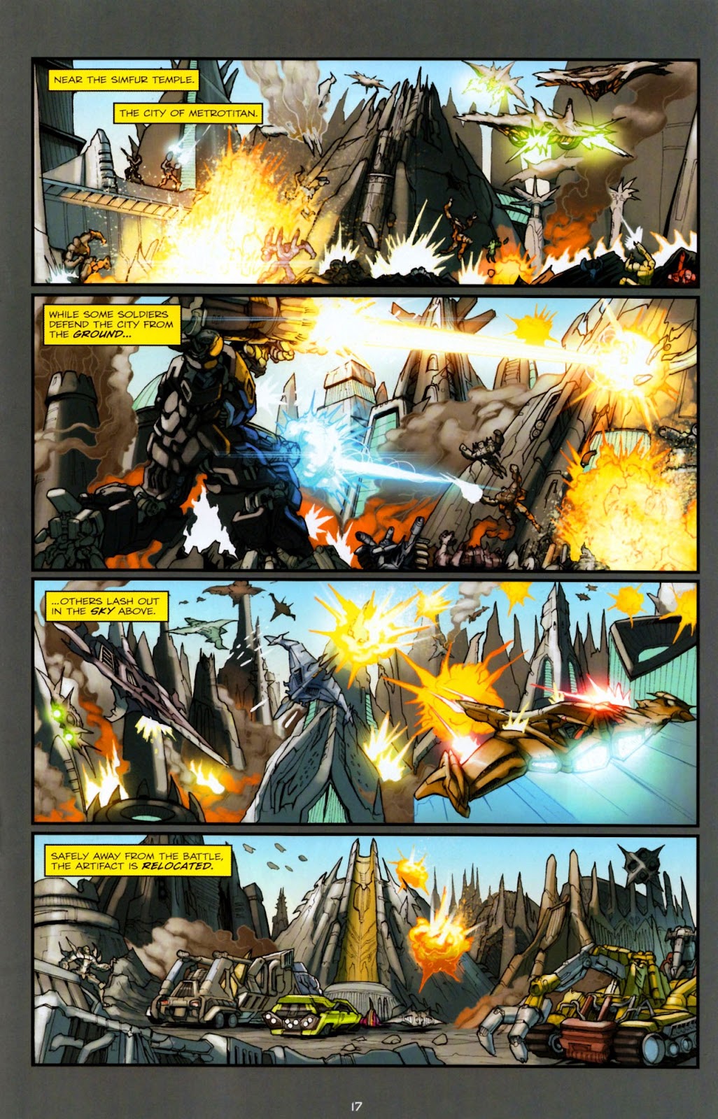 Transformers: Defiance issue 1 - Page 20