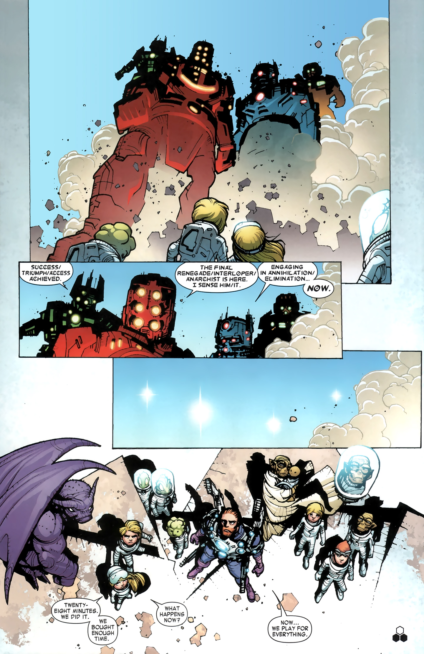 Read online Fantastic Four By Jonathan Hickman Omnibus comic -  Issue # TPB 2 (Part 1) - 197