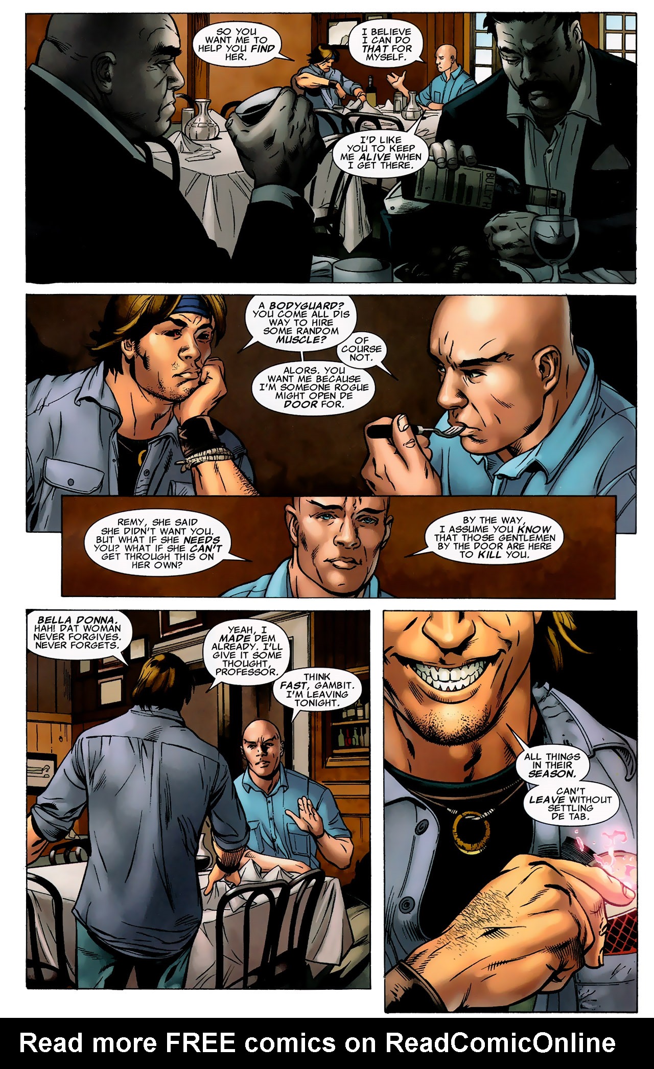Read online X-Men Legacy (2008) comic -  Issue #220 - 7