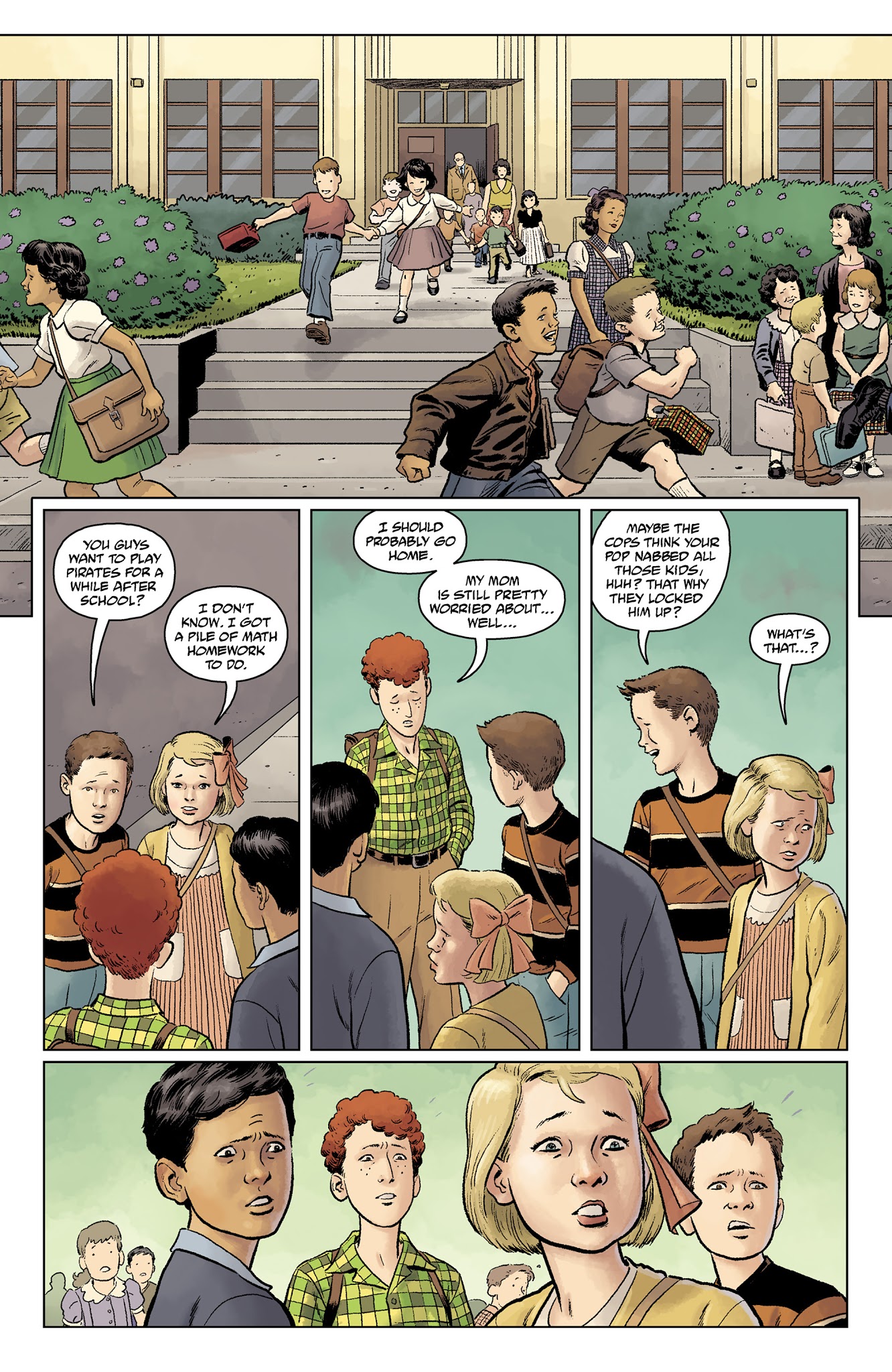 Read online Hellboy and the B.P.R.D.: 1953 - Beyond the Fences comic -  Issue #3 - 3