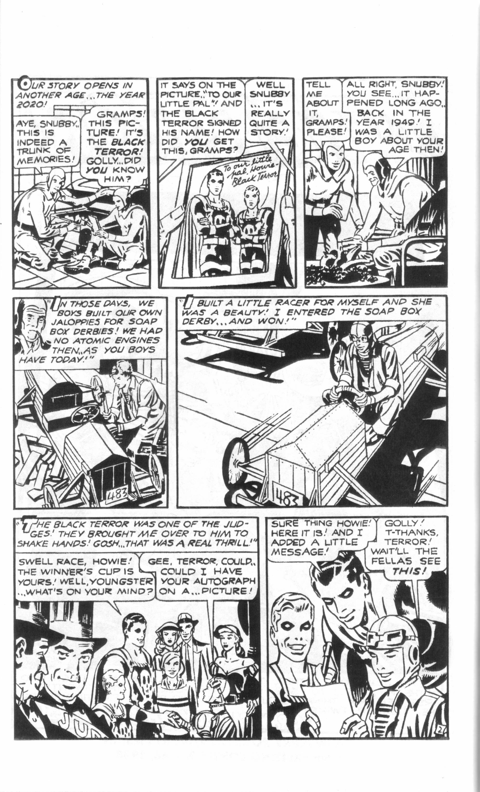 Read online Golden Age Treasury comic -  Issue # TPB 2 (Part 1) - 50
