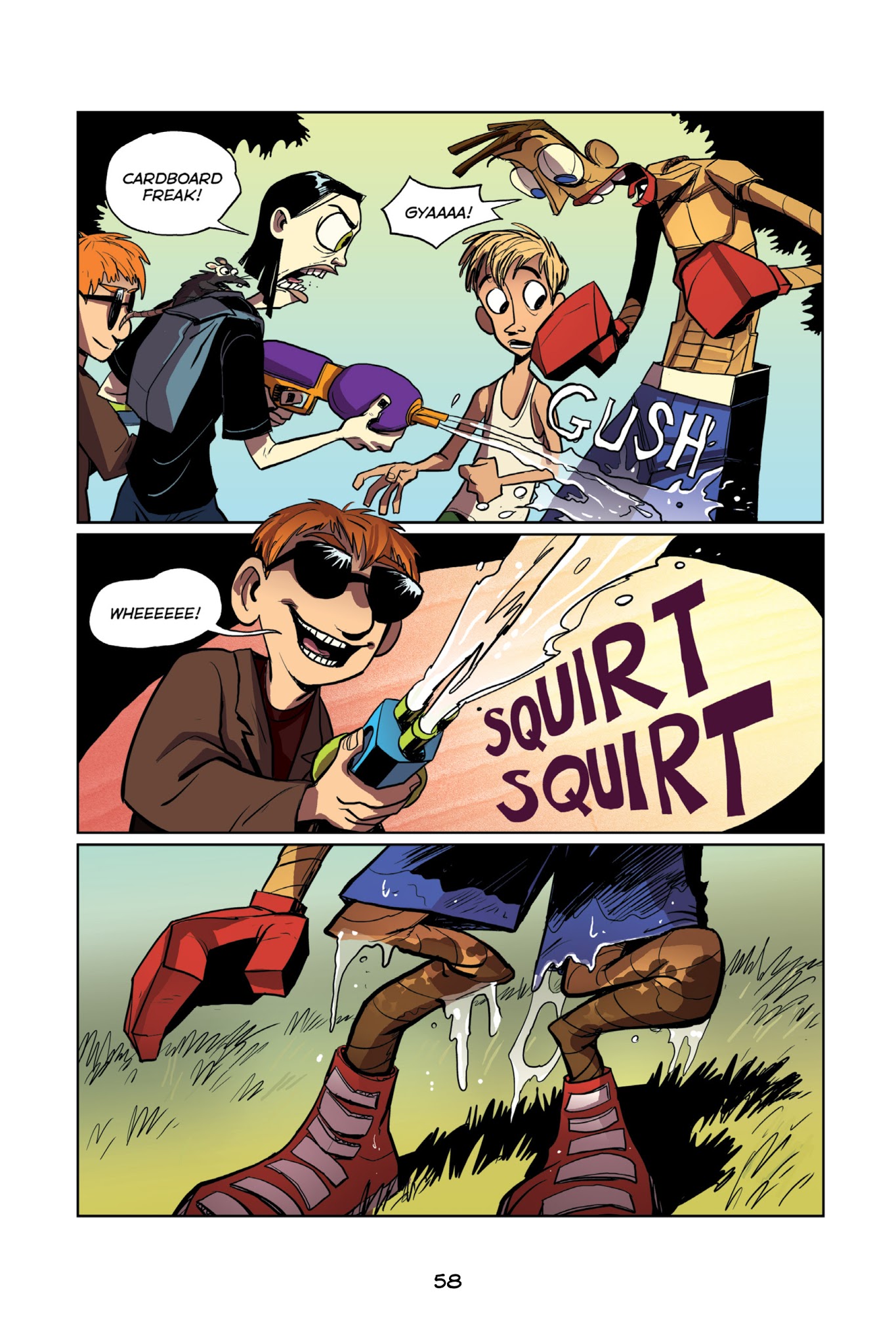 Read online Cardboard comic -  Issue # TPB - 62