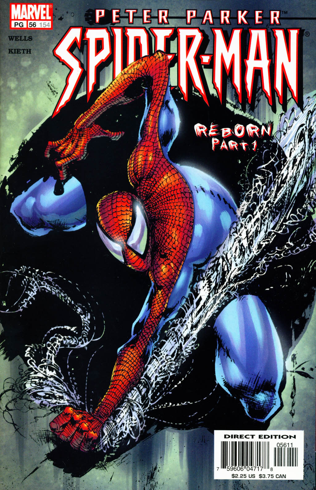 Read online Peter Parker: Spider-Man comic -  Issue #56 - 2