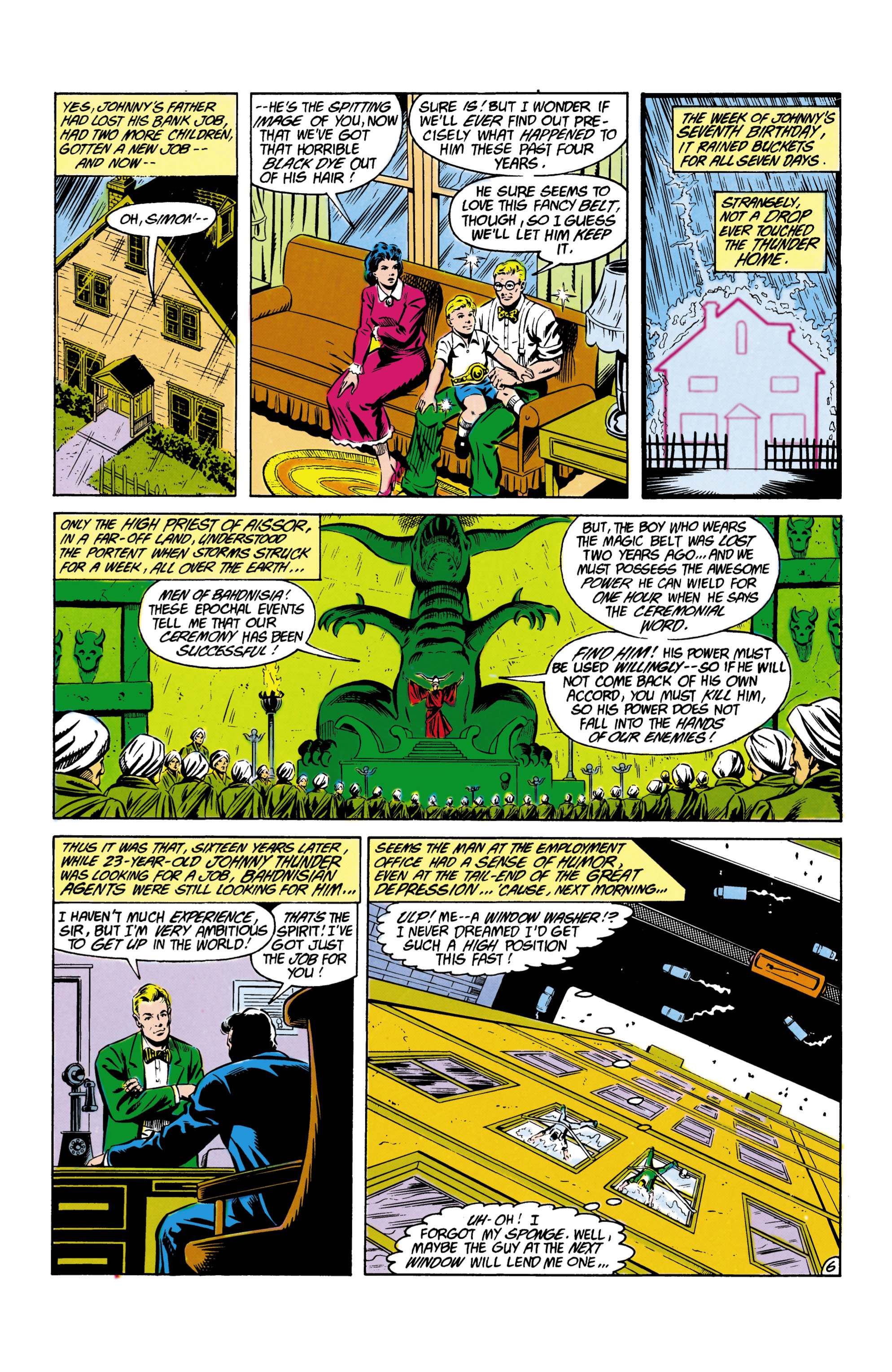 Read online Secret Origins (1986) comic -  Issue #13 - 36