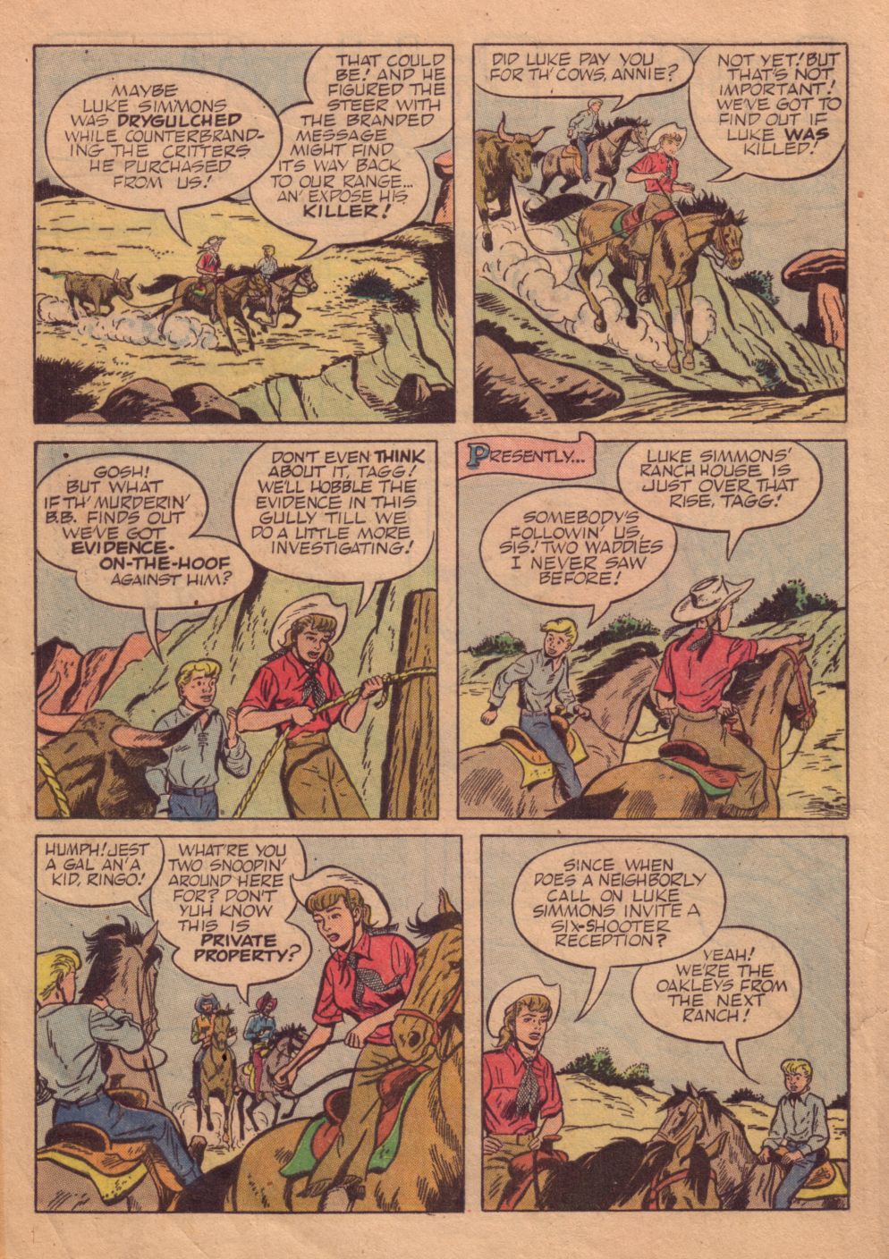 Read online Four Color Comics comic -  Issue #438 - 4