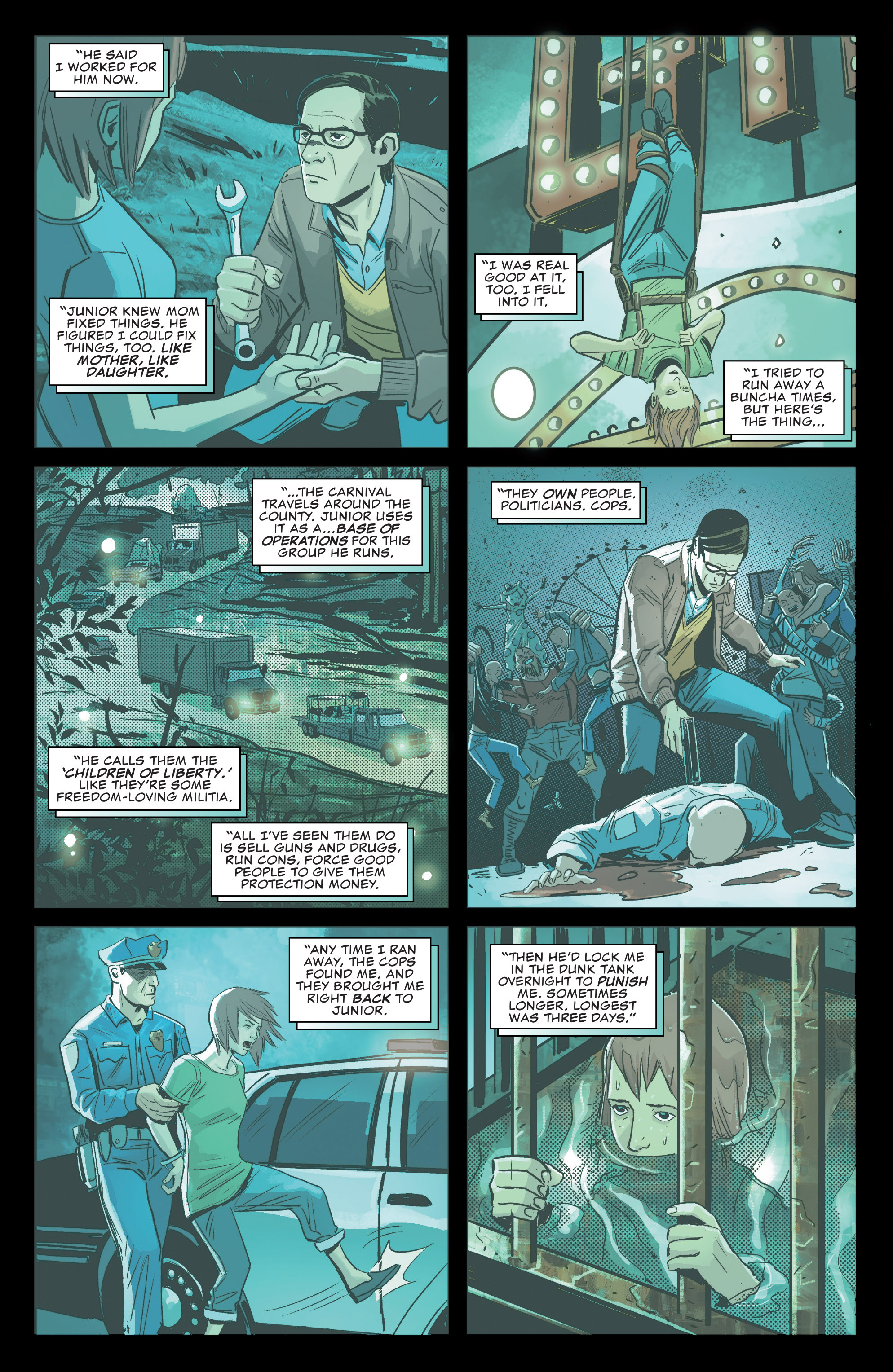 Read online Hyperion (2016) comic -  Issue #3 - 13