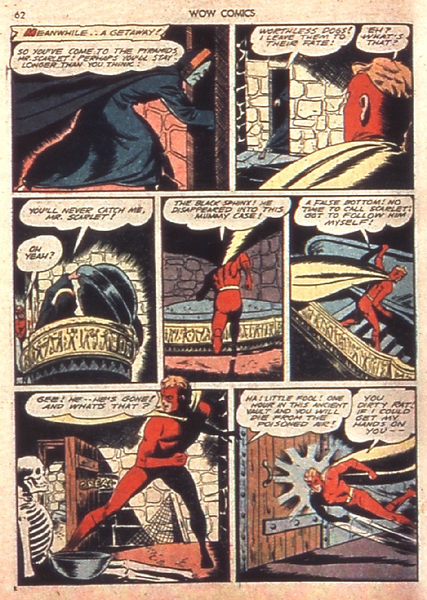 Read online Wow Comics comic -  Issue #7 - 62