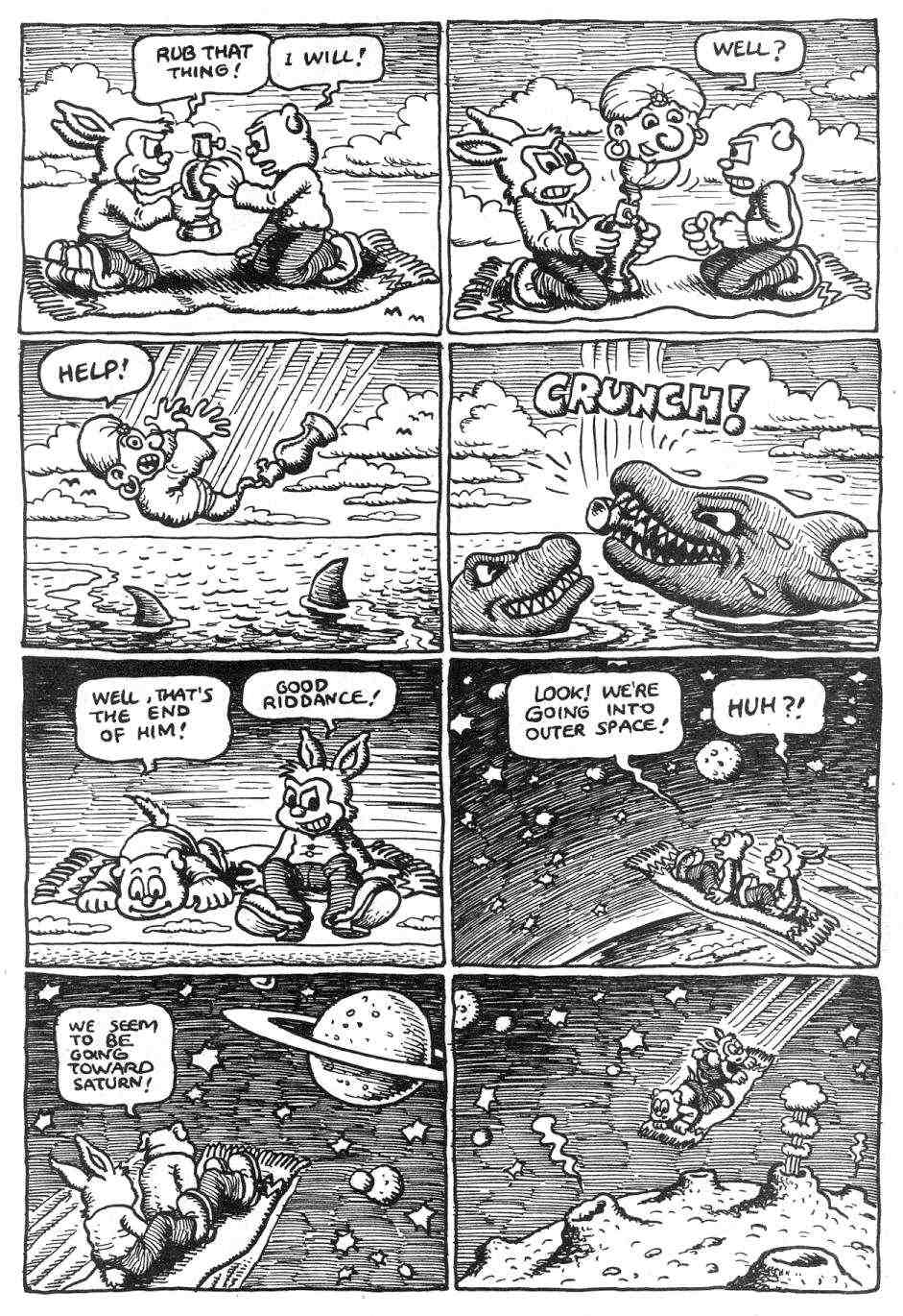 Read online Zap Comix comic -  Issue #5 - 37