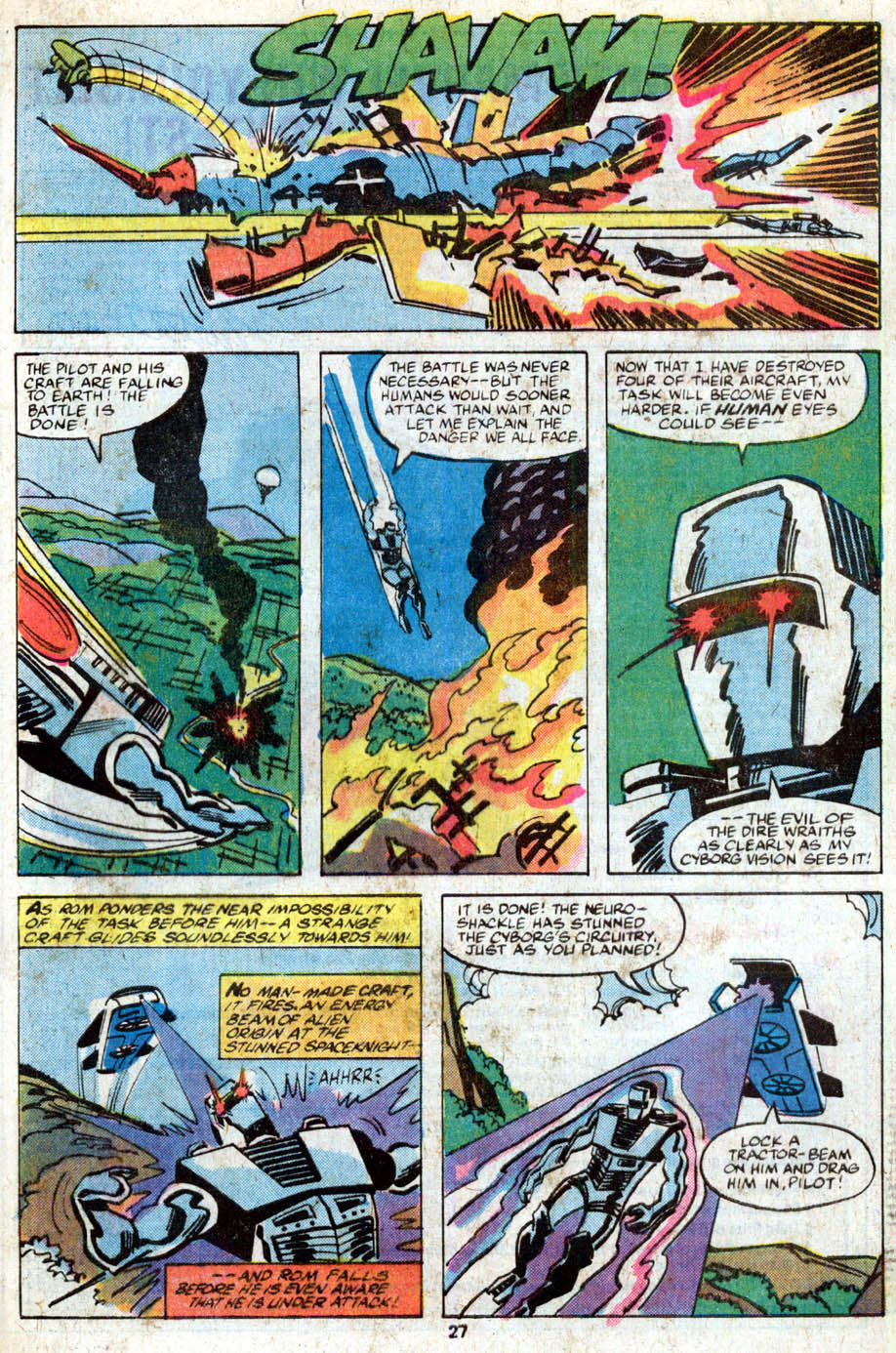 Read online ROM (1979) comic -  Issue #10 - 17