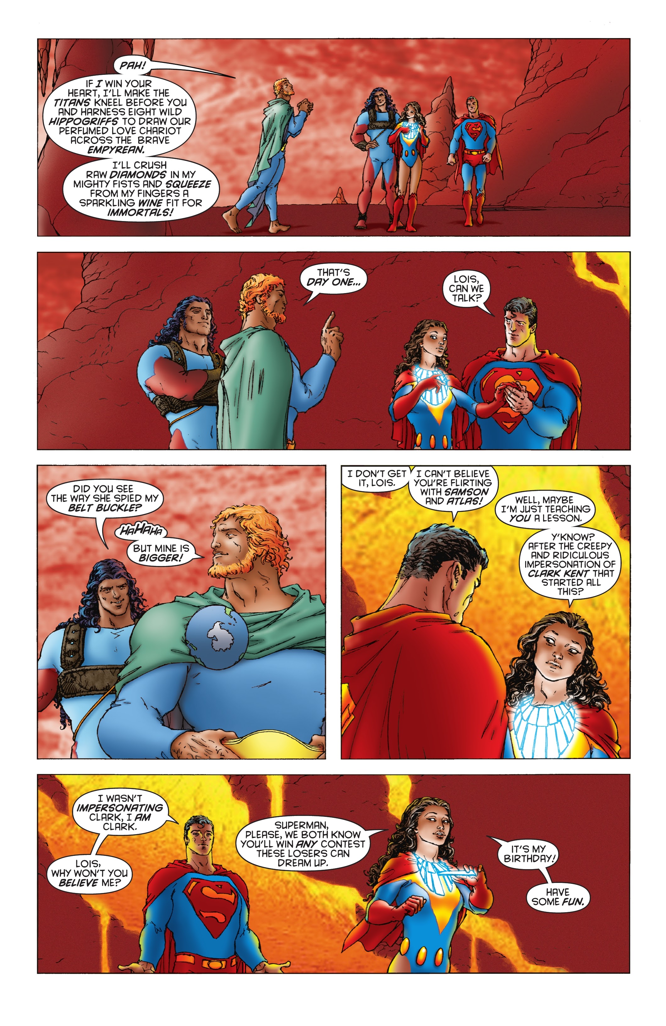 Read online All Star Superman comic -  Issue # (2006) _The Deluxe Edition (Part 1) - 64