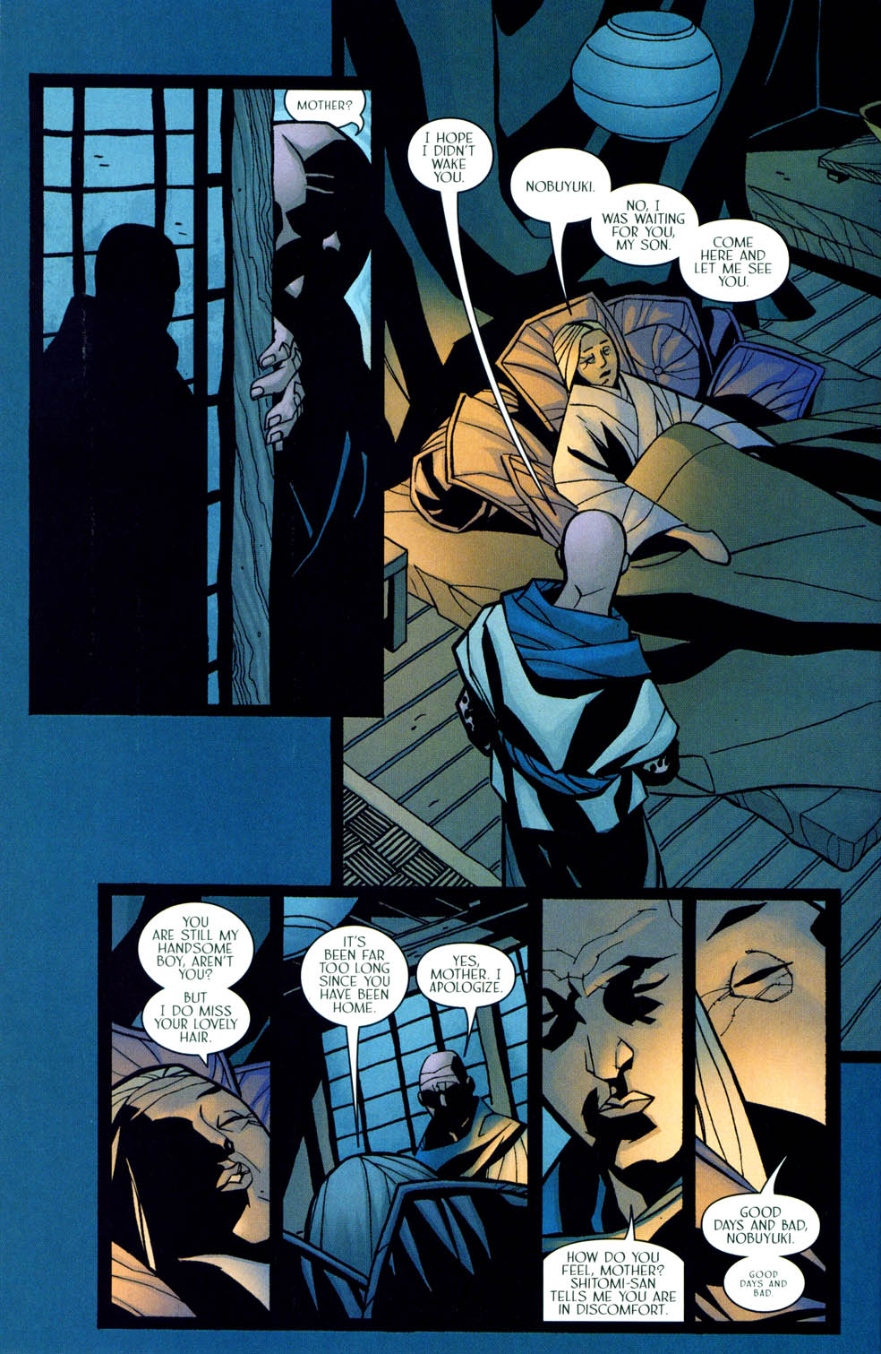 Read online The Path comic -  Issue #14 - 8