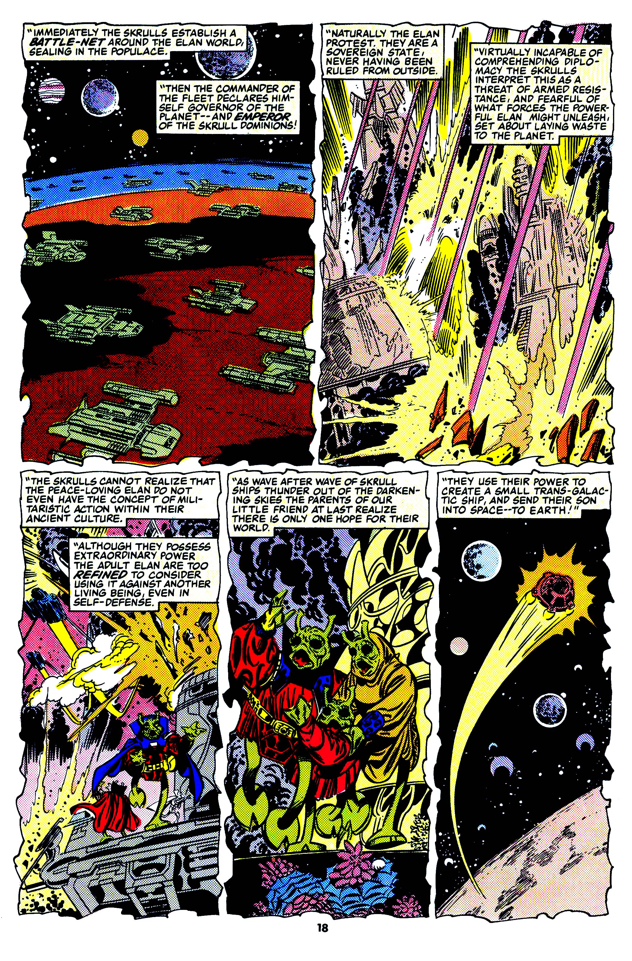 Read online Secret Wars (1985) comic -  Issue #55 - 18