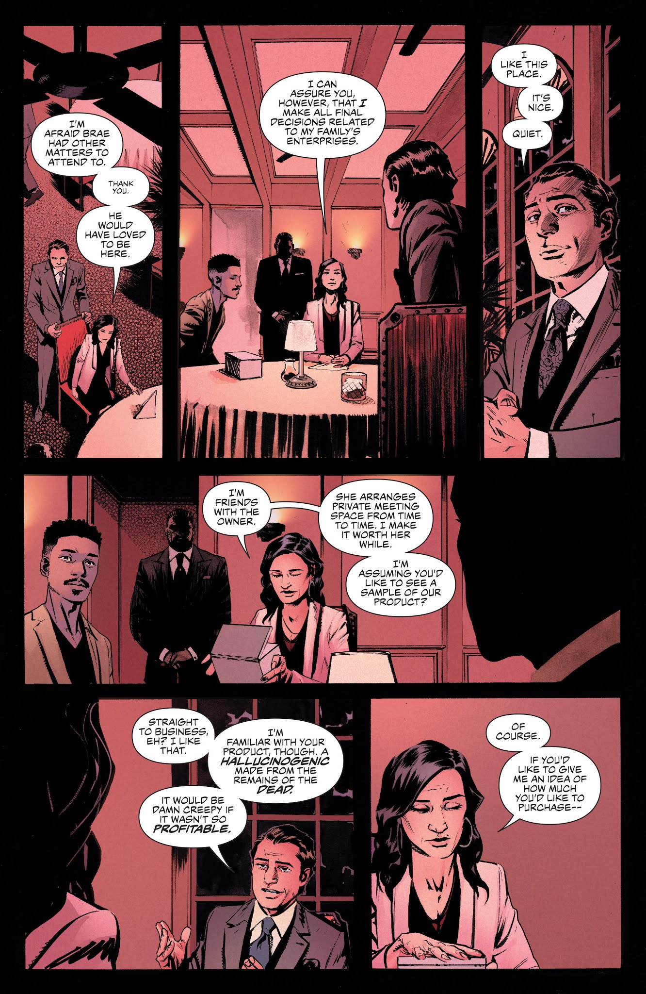 Read online Bone Parish comic -  Issue #1 - 18