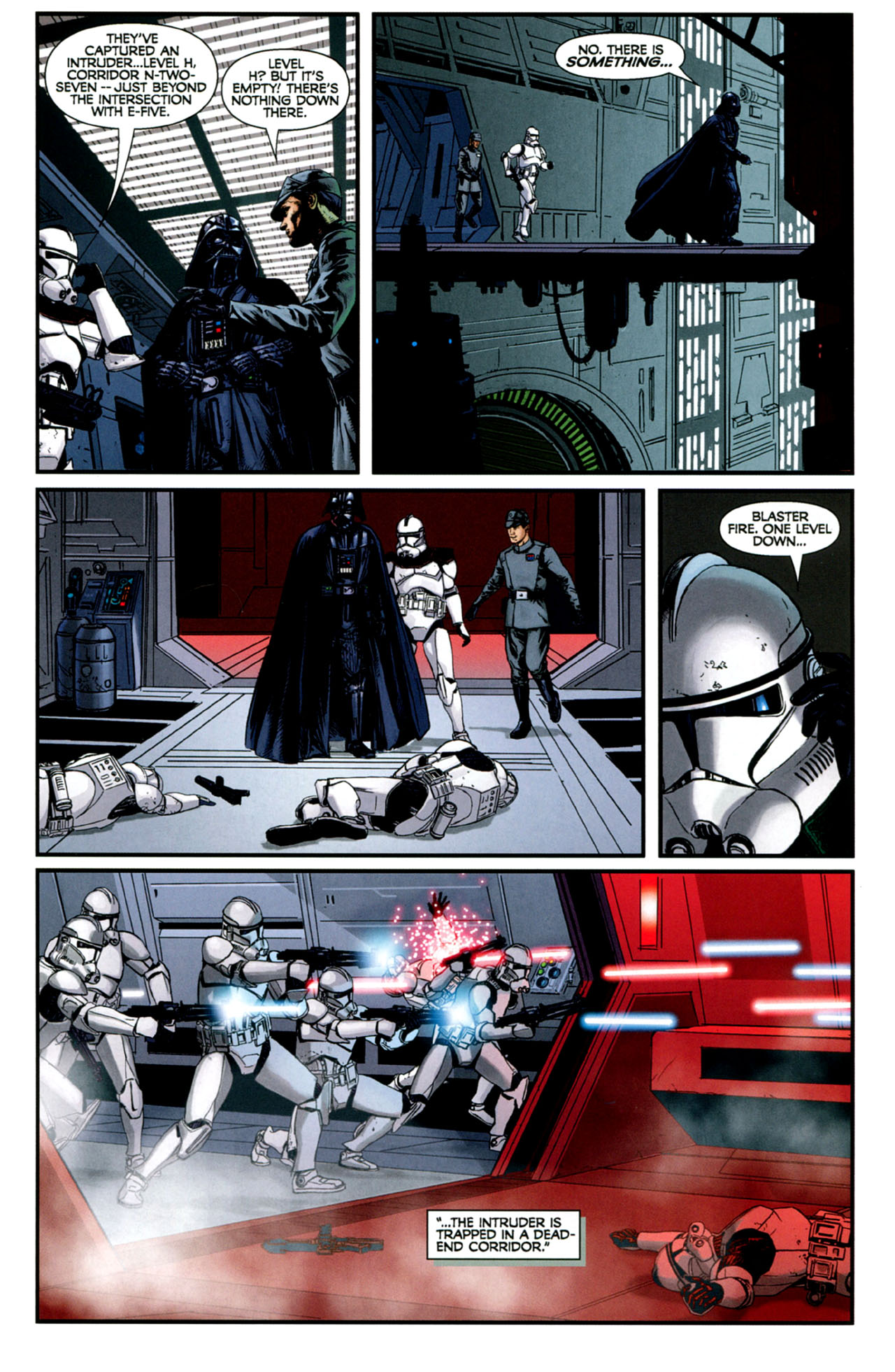 Read online Star Wars: Dark Times - Out of the Wilderness comic -  Issue #1 - 9